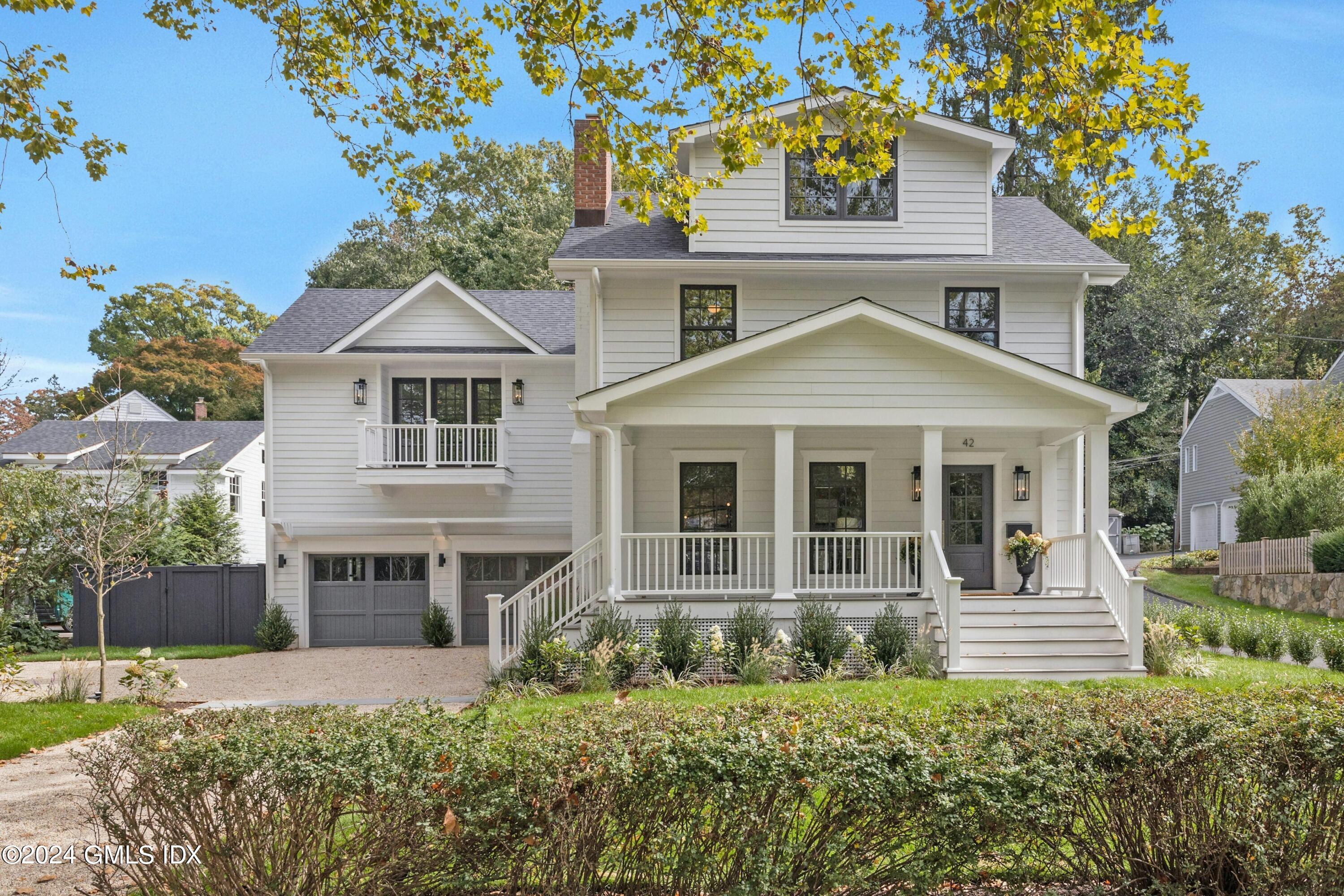 Property for Sale at 42 Loughlin Avenue, Cos Cob, Connecticut - Bedrooms: 5 
Bathrooms: 4.5  - $3,250,000