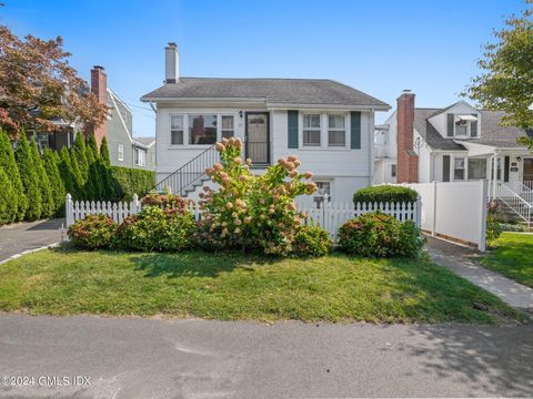 A home in Greenwich