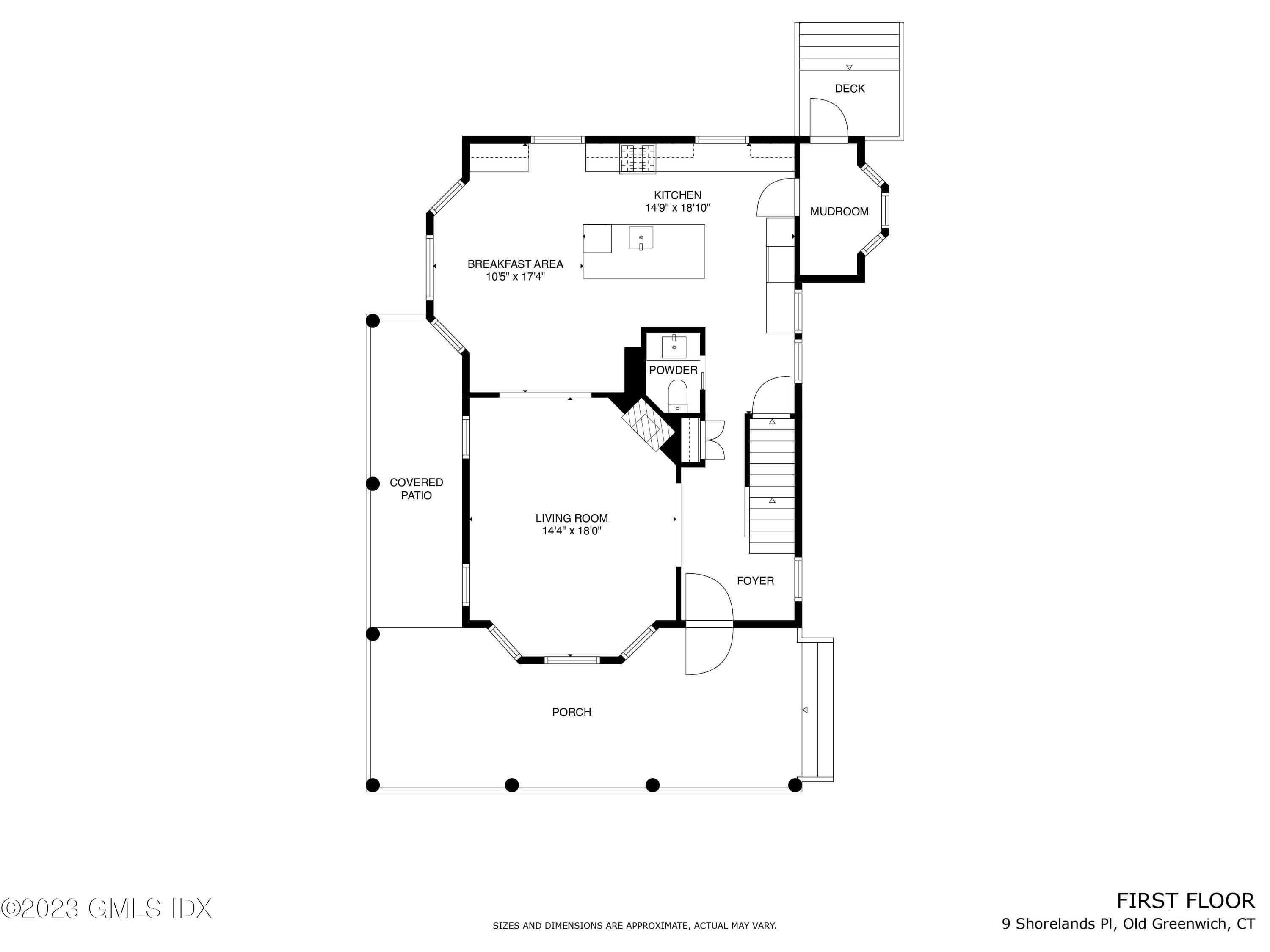 Old Greenwich, Connecticut 06870, United States, 5 Bedrooms Bedrooms, ,3 BathroomsBathrooms,Residential,Active,120652