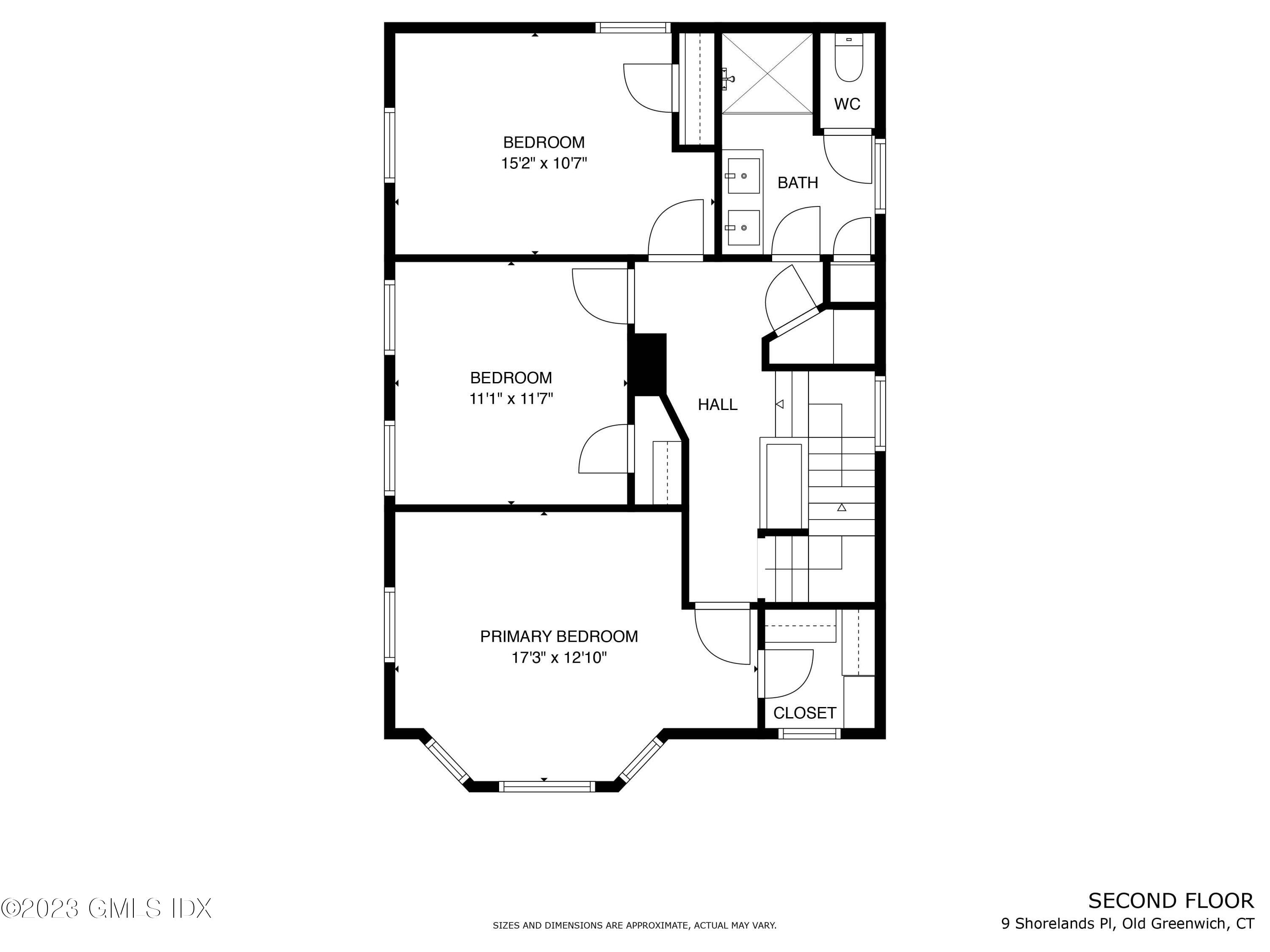 Old Greenwich, Connecticut 06870, United States, 5 Bedrooms Bedrooms, ,3 BathroomsBathrooms,Residential,Active,120652