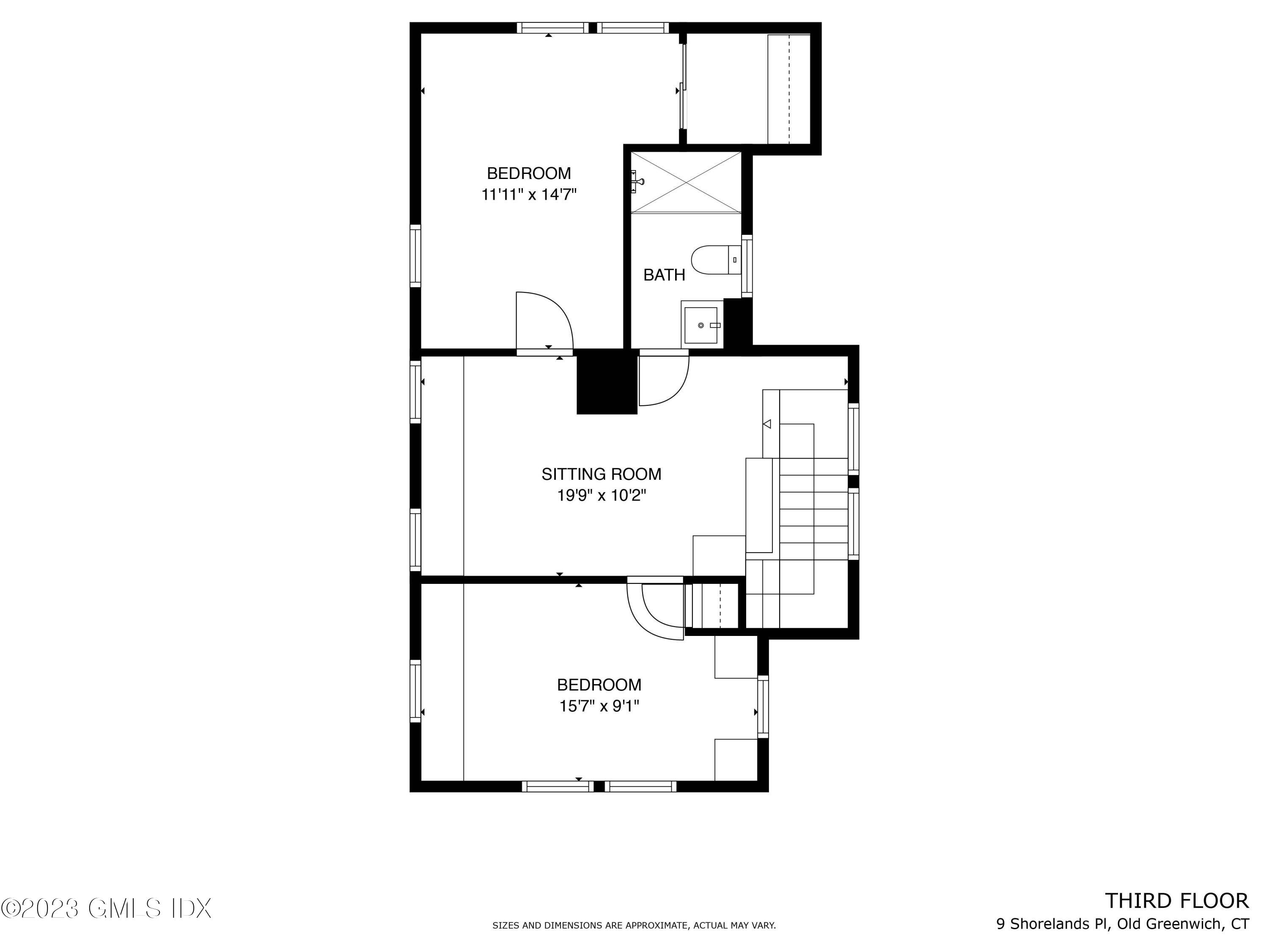 Old Greenwich, Connecticut 06870, United States, 5 Bedrooms Bedrooms, ,3 BathroomsBathrooms,Residential,Active,120652