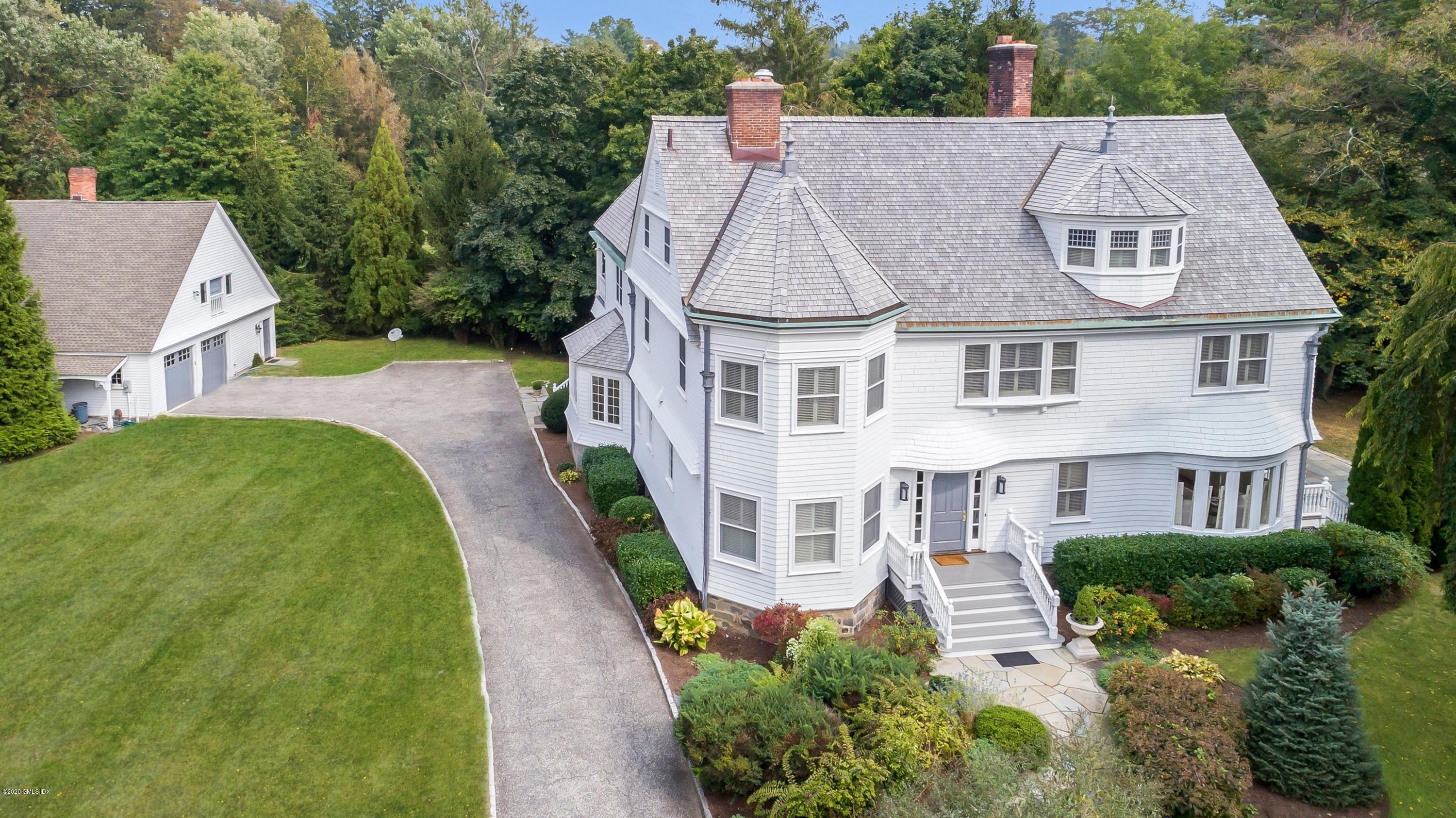 Photo 1 of 143 Otter Rock Drive, Greenwich, Connecticut, $5,437,500, Web #: 111393