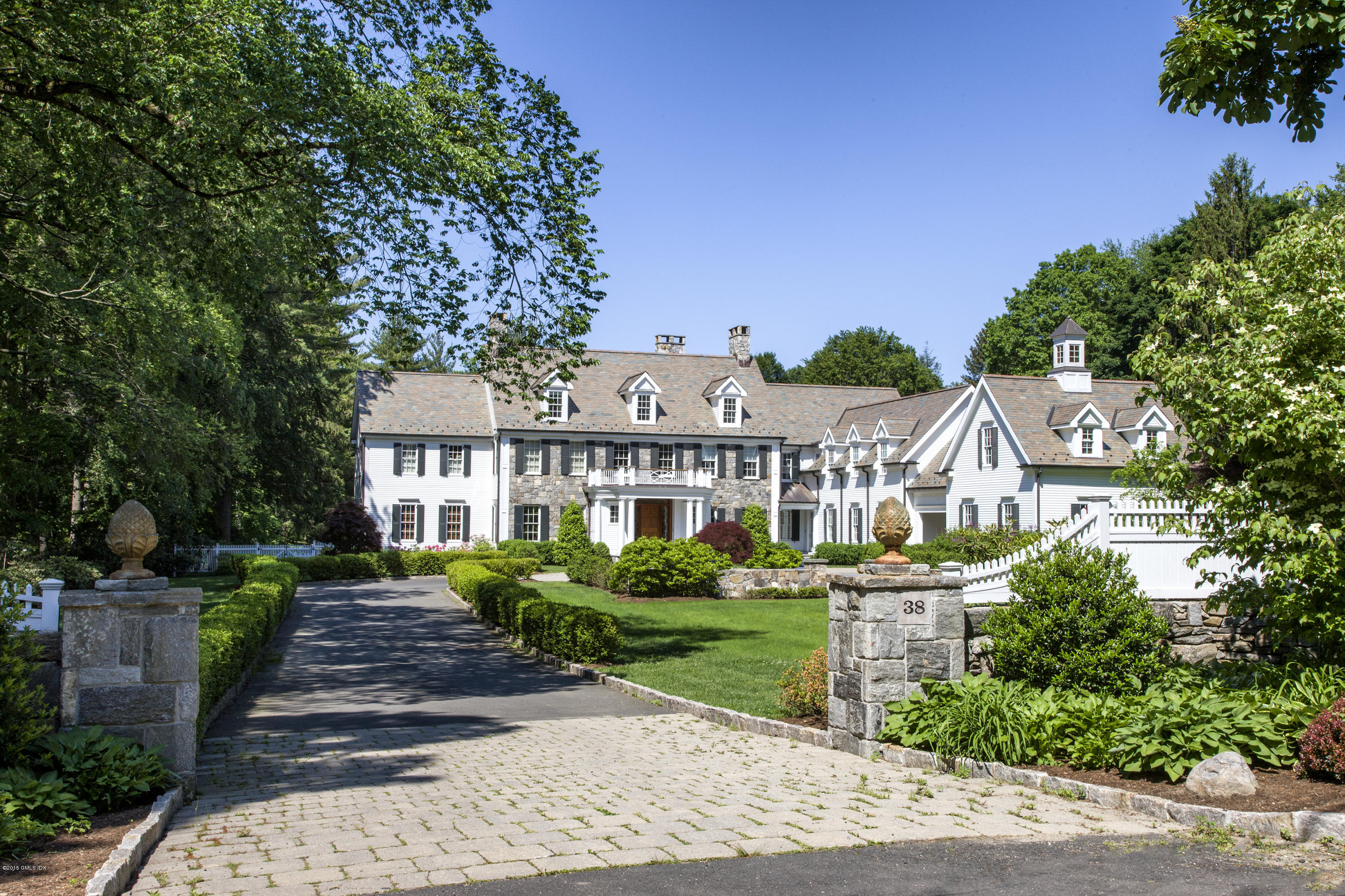 Photo 1 of 38 Parsonage Road, Greenwich, Connecticut, $6,815,000, Web #: 93567