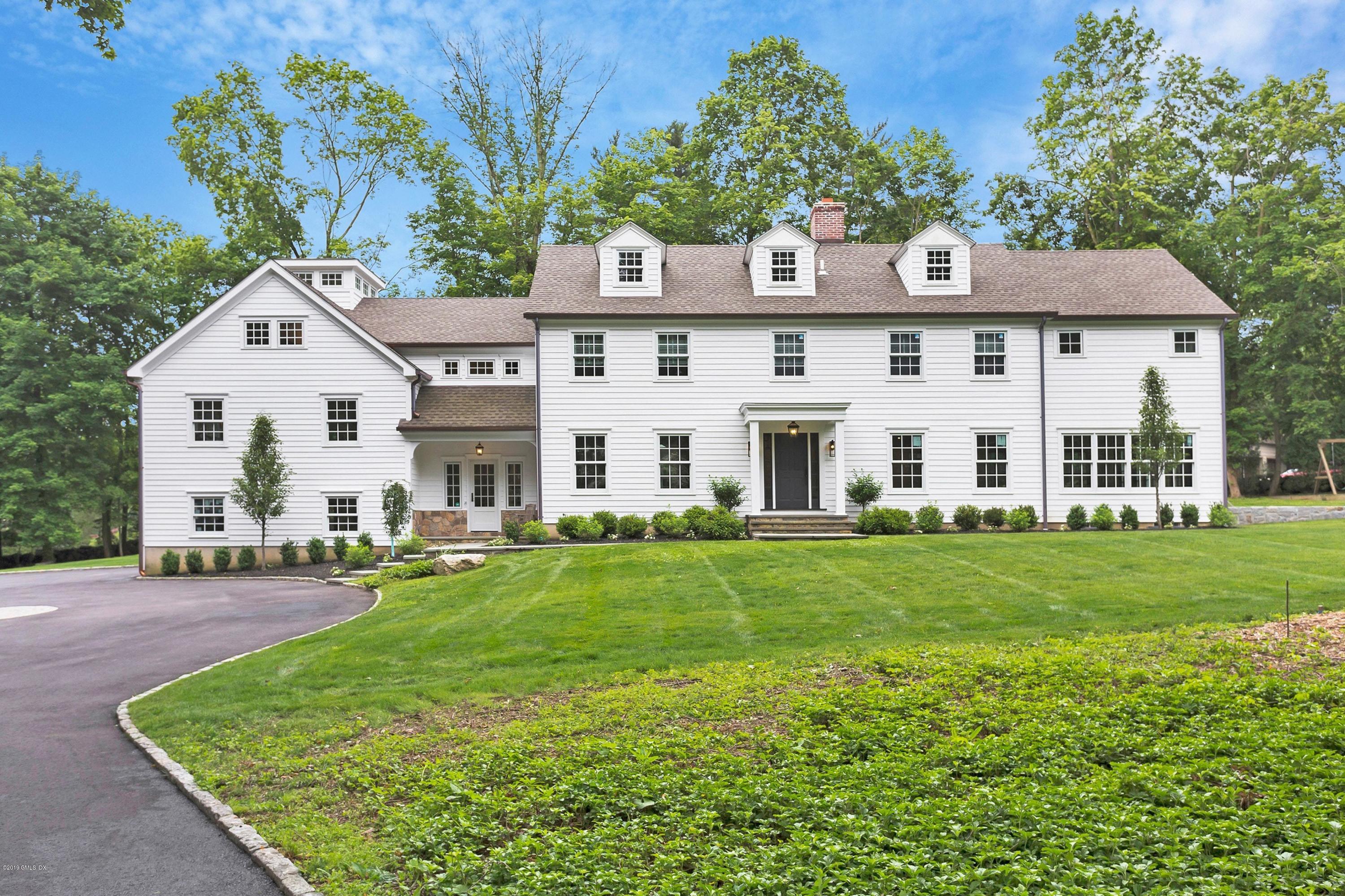 Photo 1 of 553 North Street, Greenwich, Connecticut, $2,895,000, Web #: 107072