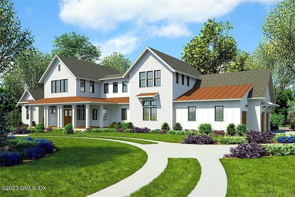Property for Sale at 12 Cherry Blossom Lane, Greenwich, Connecticut - Bedrooms: 5 
Bathrooms: 5  - $3,398,500