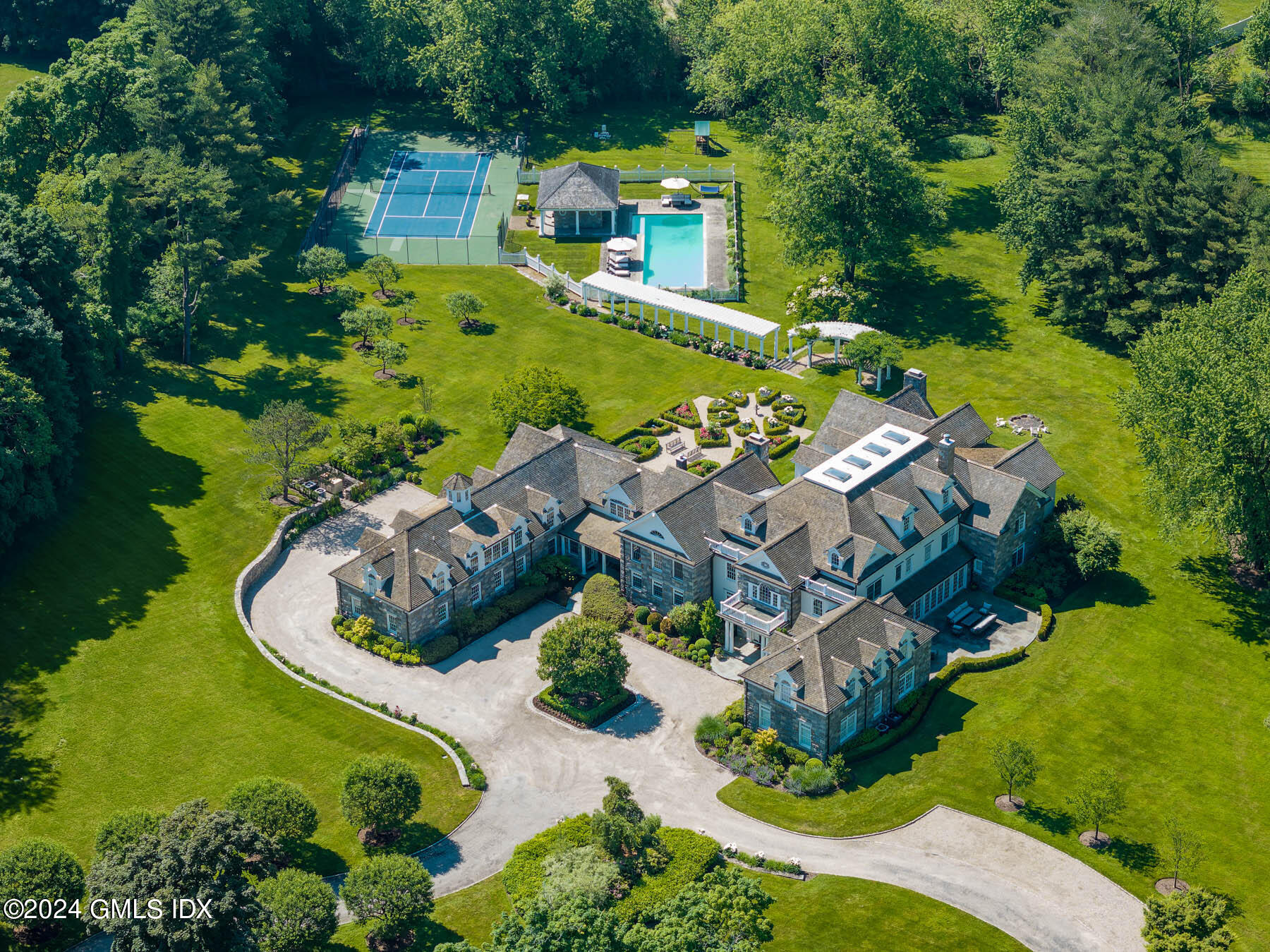 Property for Sale at 808 North Street, Greenwich, Connecticut - Bedrooms: 7 
Bathrooms: 11  - $9,995,000