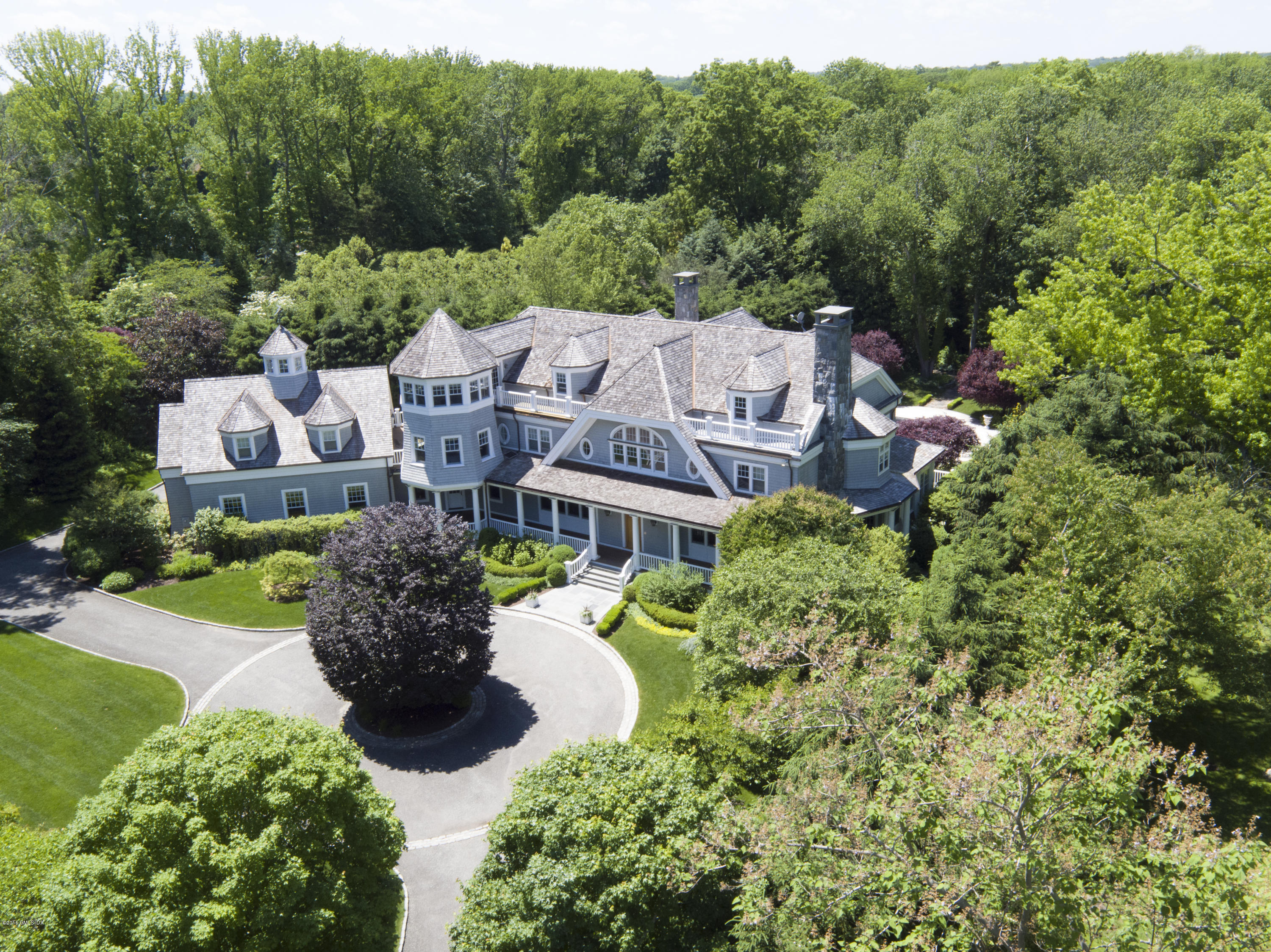 Photo 1 of 518 Indian Field Road, Greenwich, Connecticut, $5,460,000, Web #: 114762