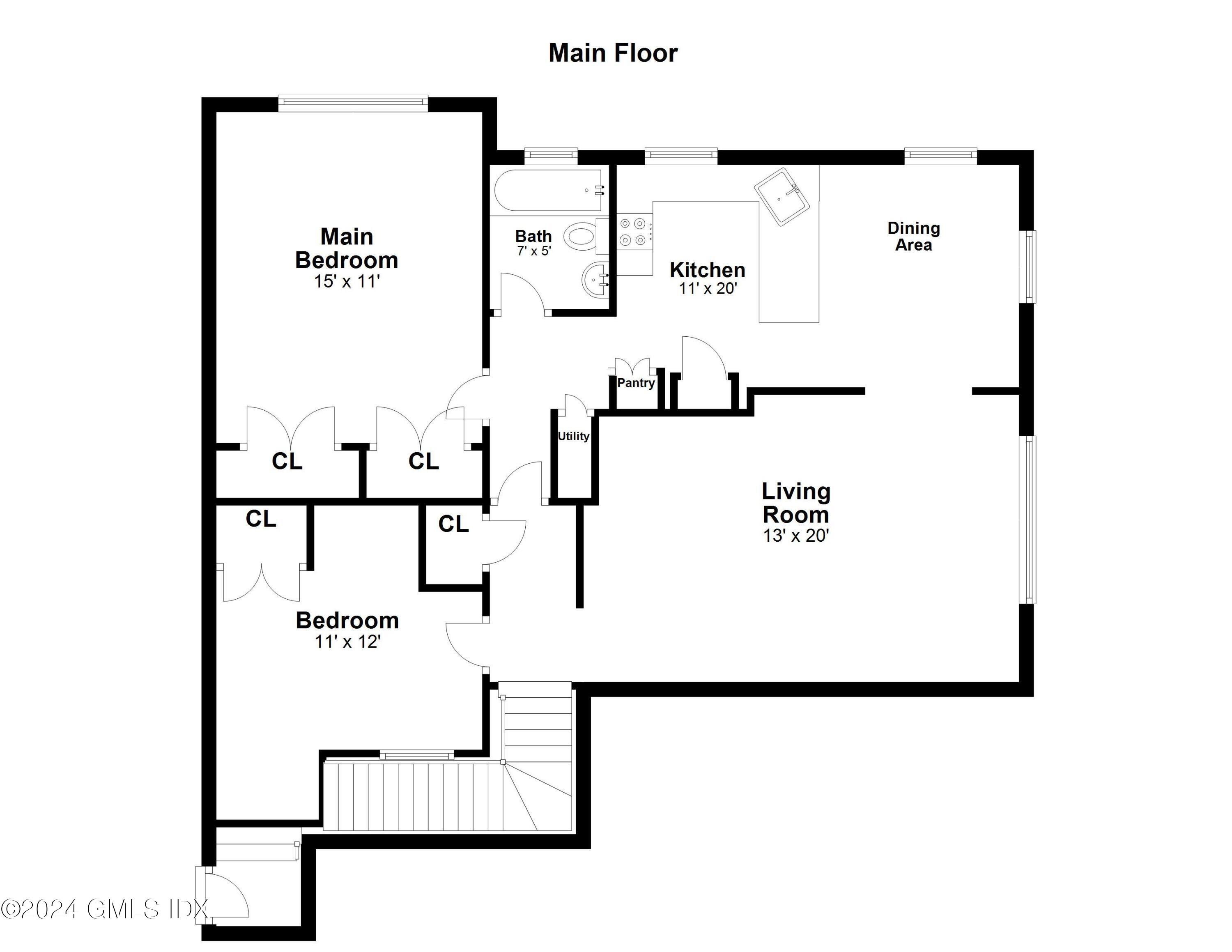 Greenwich, Connecticut 06830, United States, 2 Bedrooms Bedrooms, ,1 BathroomBathrooms,Residential,Pending,39106