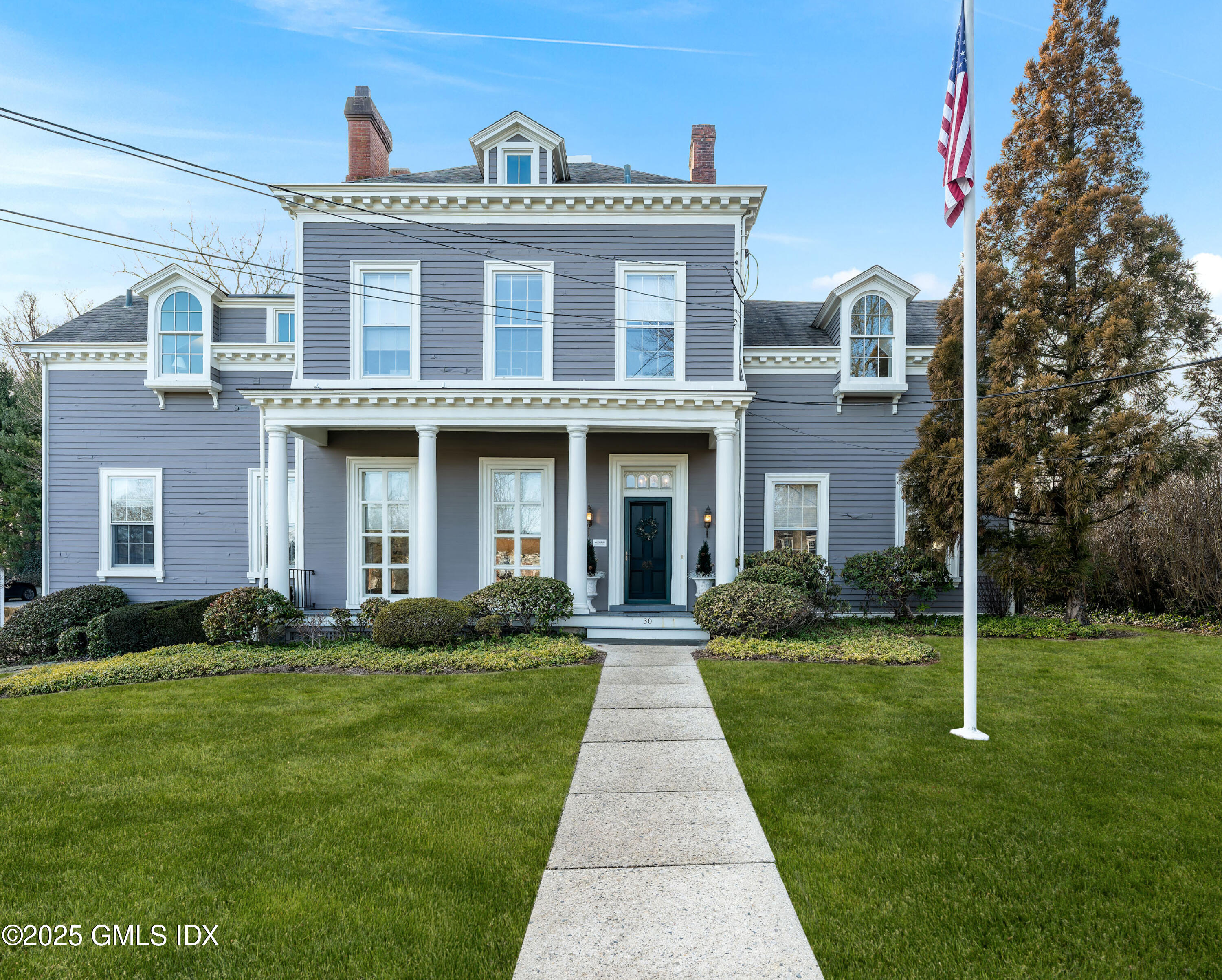 Photo 1 of 30 Milbank Avenue, Greenwich, Connecticut, $4,595,000, Web #: 122150