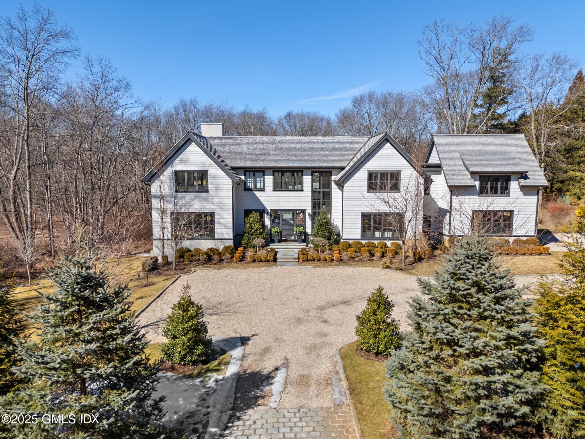 Property for Sale at 8 Cherry Blossom Lane Lane, Greenwich, Connecticut - Bedrooms: 4 
Bathrooms: 5  - $4,900,000