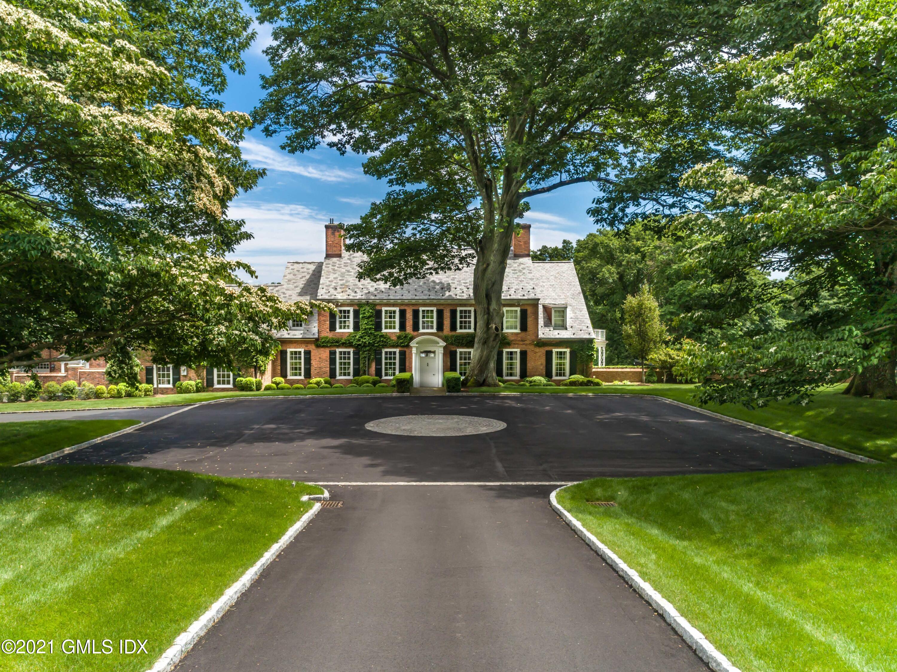 Photo 1 of 200 Clapboard Ridge Road, Greenwich, Connecticut, $15,500,000, Web #: 120449