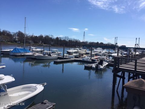 A home in Cos Cob