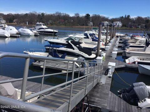 A home in Cos Cob