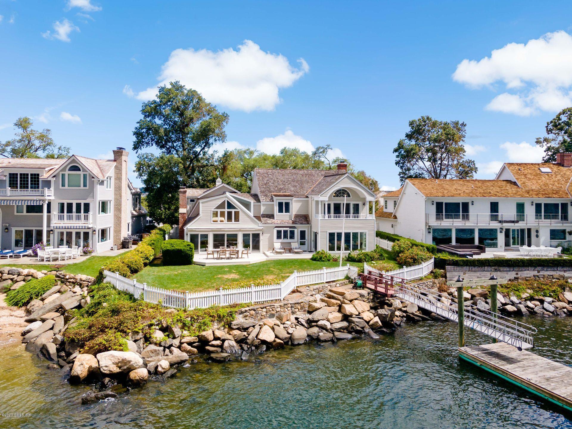 Photo 1 of 209 Dolphin Cove Quay, Stamford, Connecticut, $2,641,718, Web #: 111034