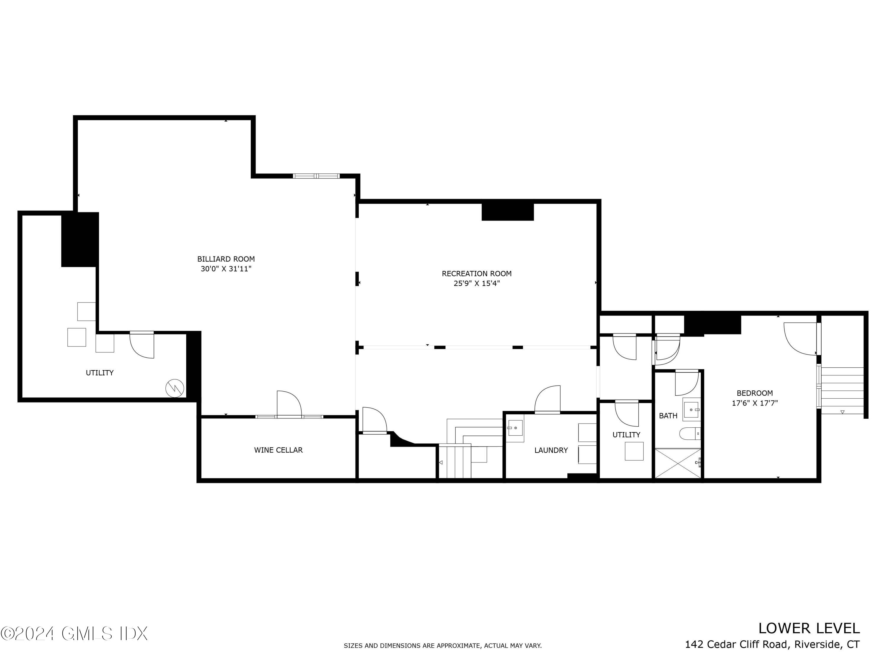 Riverside, Connecticut 06878, United States, 6 Bedrooms Bedrooms, ,8 BathroomsBathrooms,Residential,Active,13396