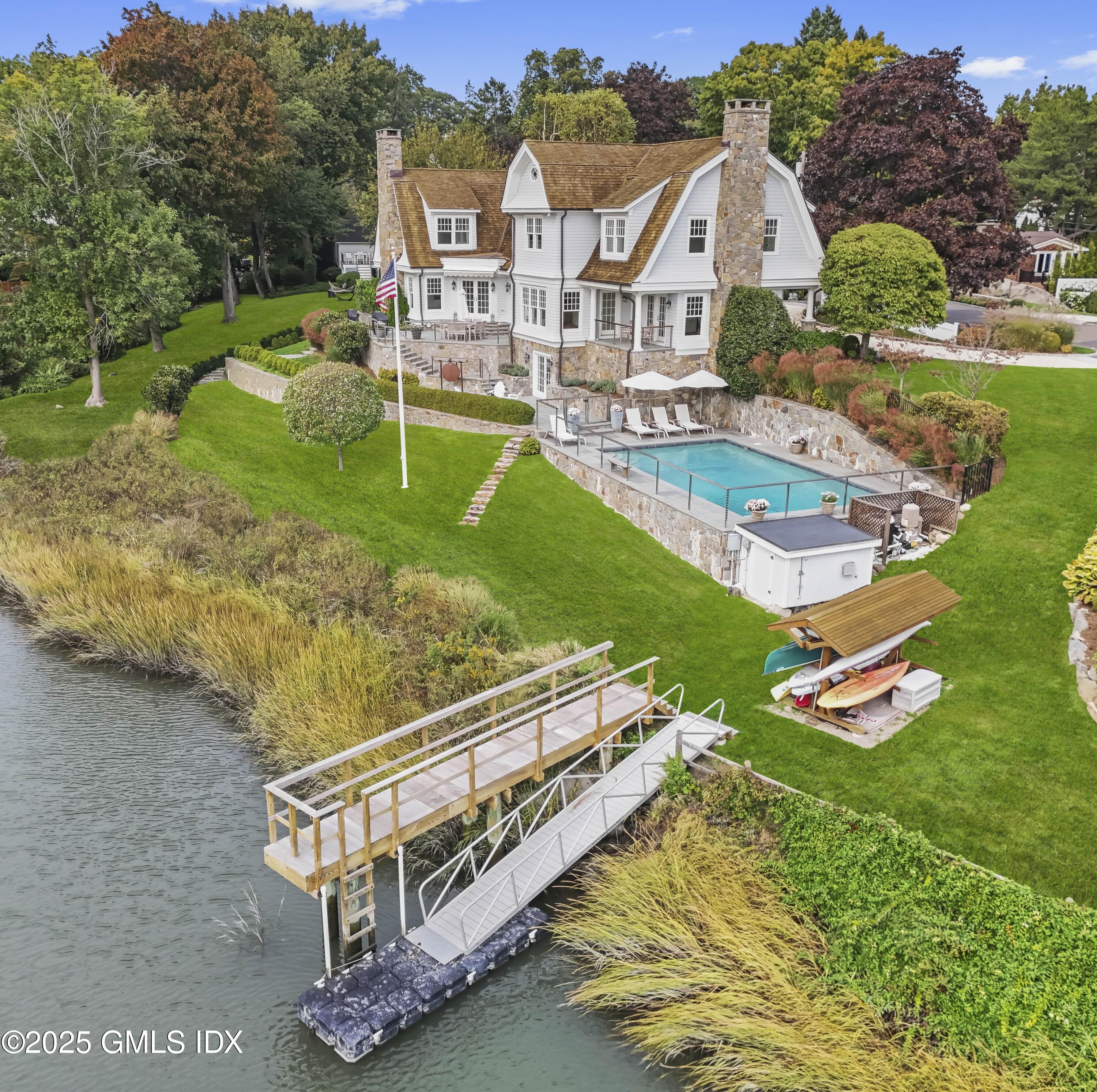 Photo 1 of 18 Shoal Point Lane, Riverside, Connecticut, $6,550,000, Web #: 122260