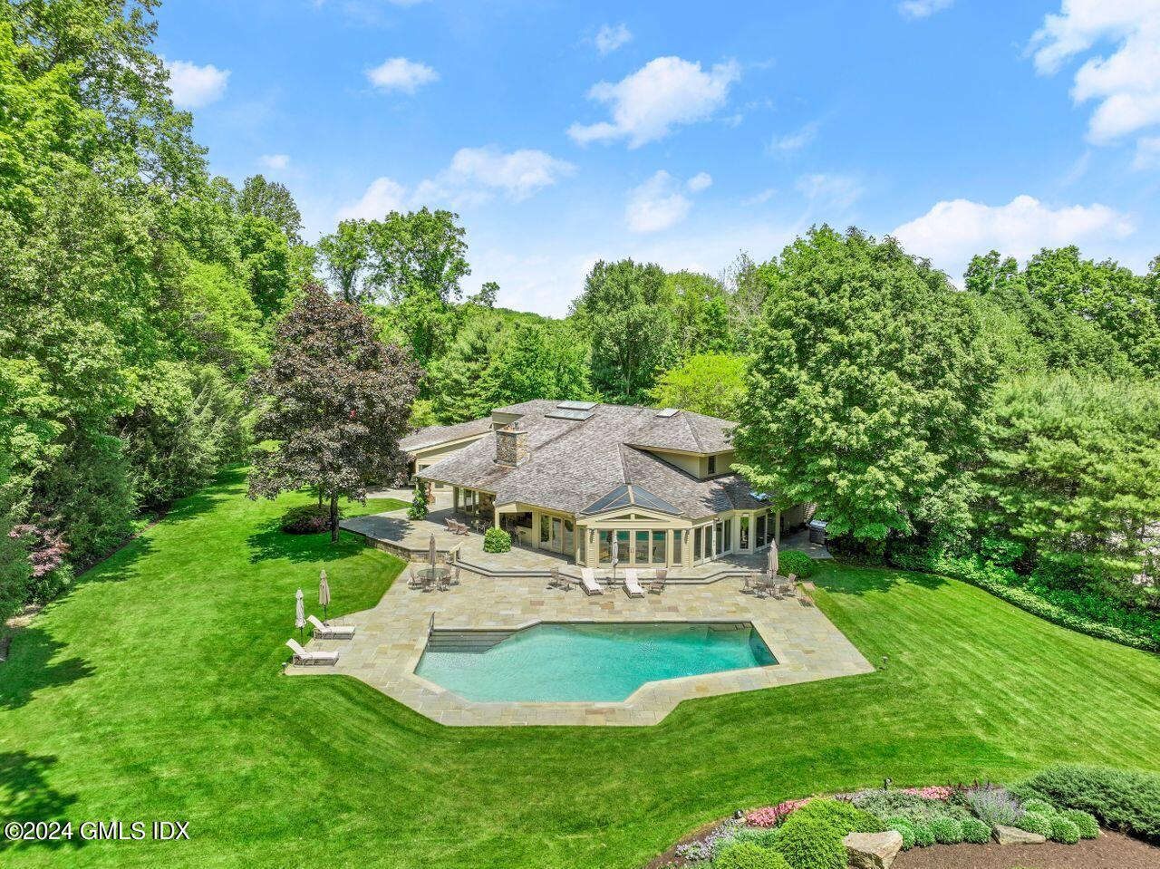 Property for Sale at 46 Burying Hill Road, Greenwich, Connecticut - Bedrooms: 5 
Bathrooms: 7  - $4,500,000