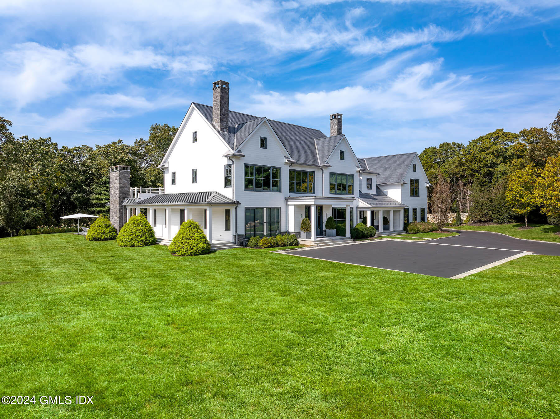 Property for Sale at 406 Stanwich Road, Greenwich, Connecticut - Bedrooms: 6 
Bathrooms: 7.5  - $13,900,000