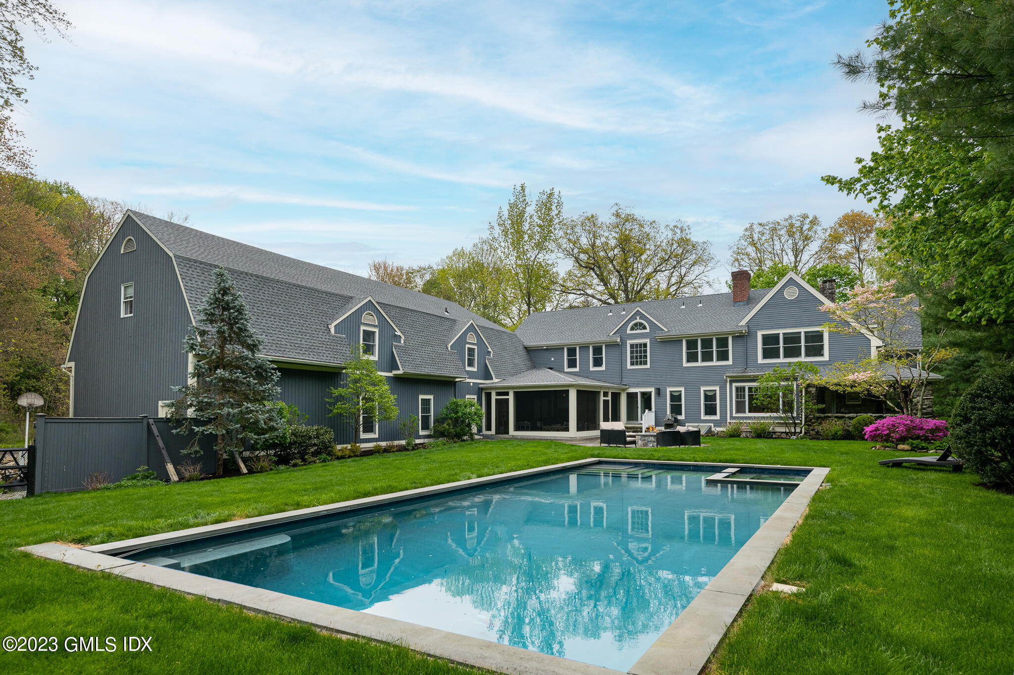 Property for Sale at 23 Hillcrest Park Road, Old Greenwich, Connecticut - Bedrooms: 5 
Bathrooms: 6  - $4,495,000