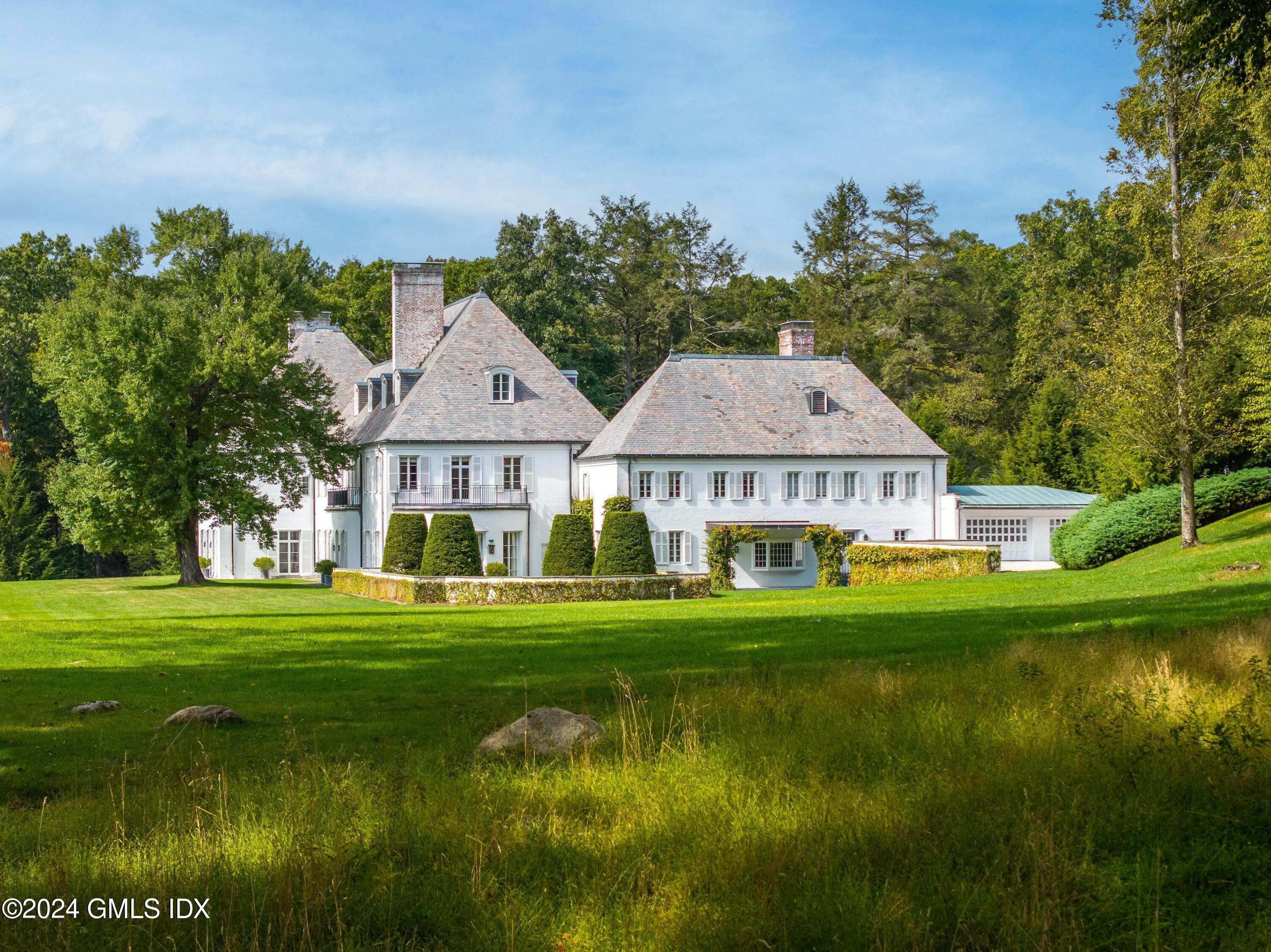 Photo 1 of 104 Dans Highway, New Canaan, Connecticut, $25,500,000, Web #: 121605