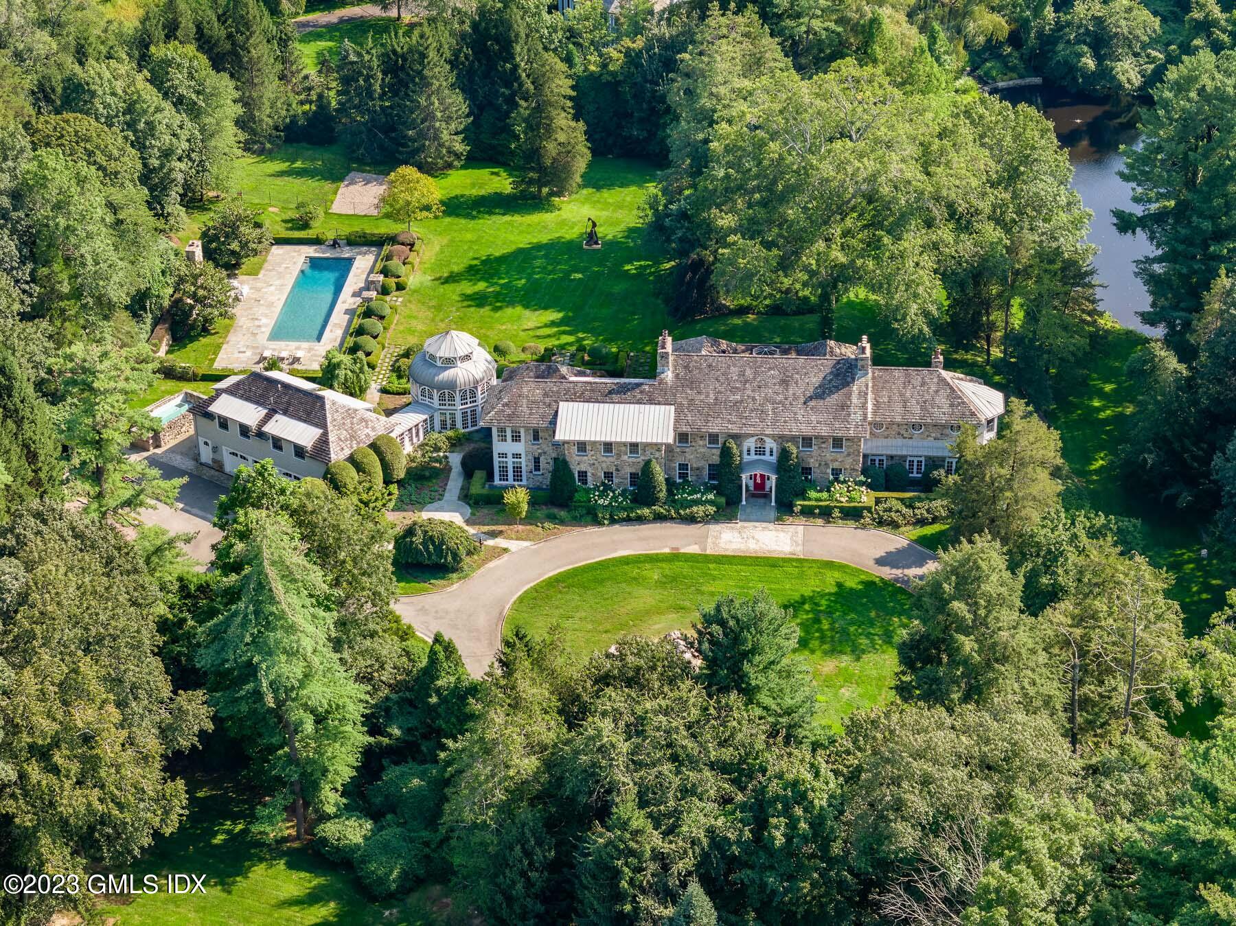 Property for Sale at 50 Dingletown Road, Greenwich, Connecticut - Bedrooms: 5 Bathrooms: 8.5  - $21,900,000