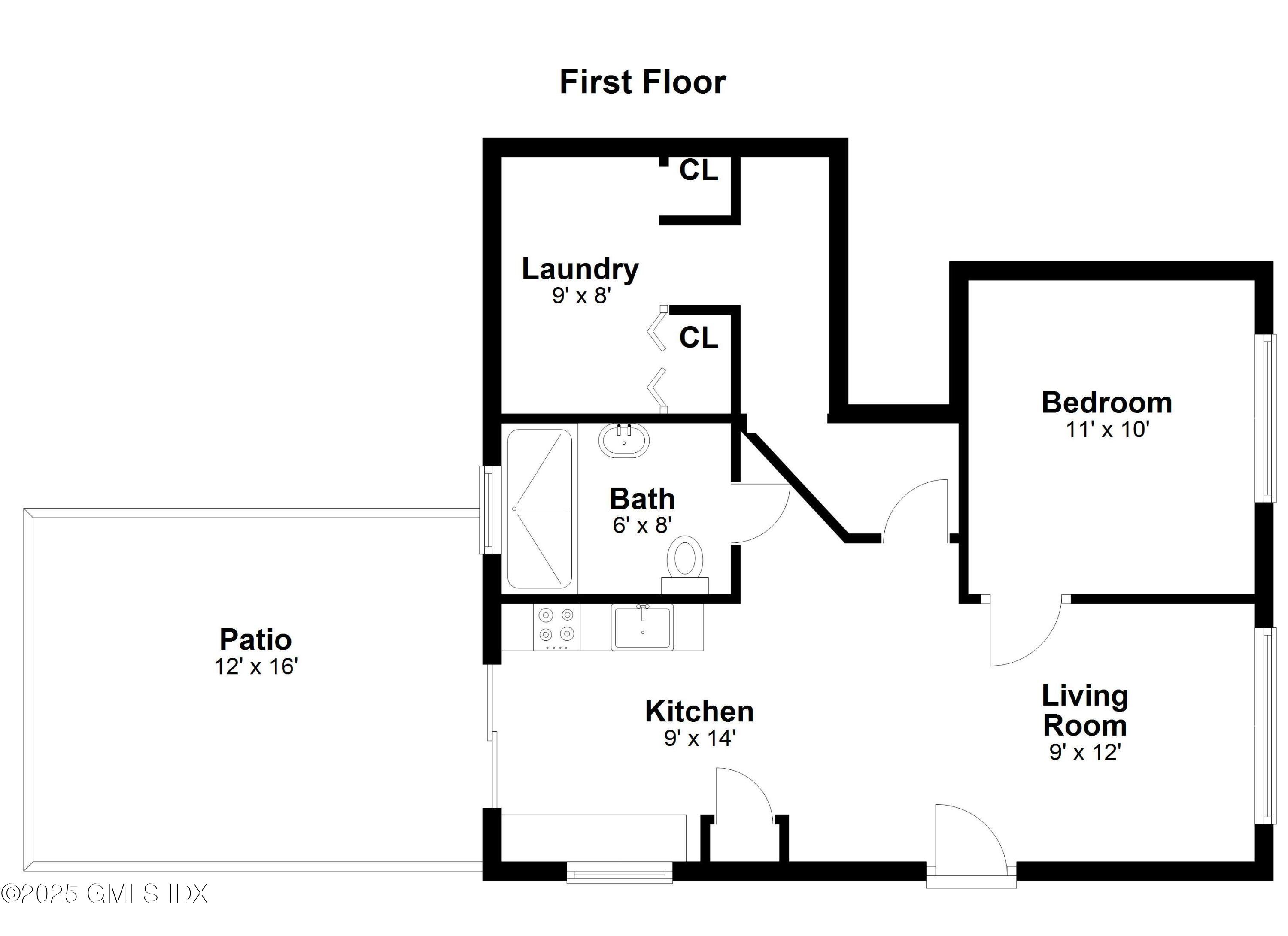 Riverside, Connecticut 06878, United States, 1 Bedroom Bedrooms, ,1 BathroomBathrooms,Residential,Active,156781