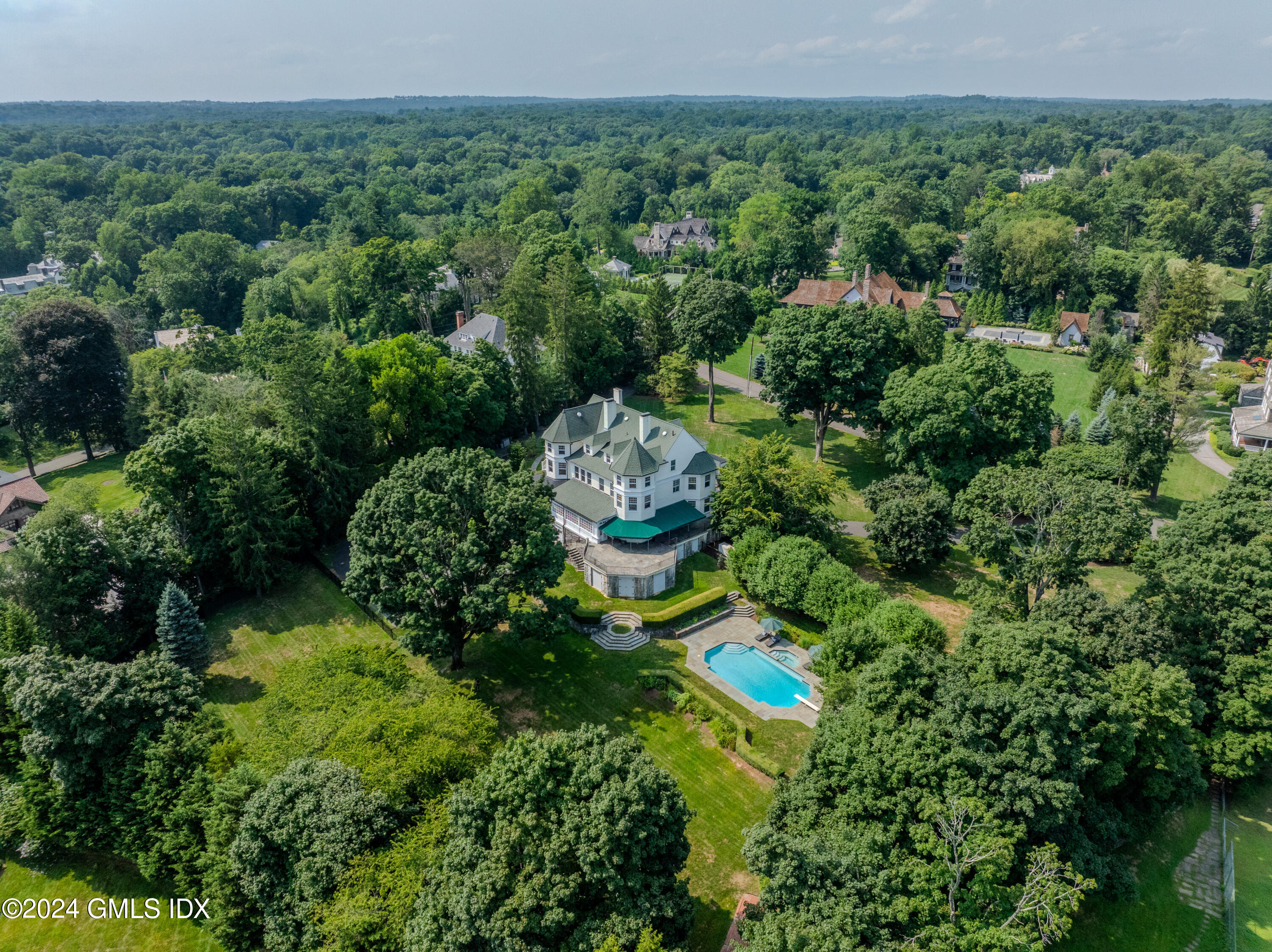 Property for Sale at 14 Meadow Drive, Greenwich, Connecticut - Bedrooms: 10 
Bathrooms: 8  - $9,750,000