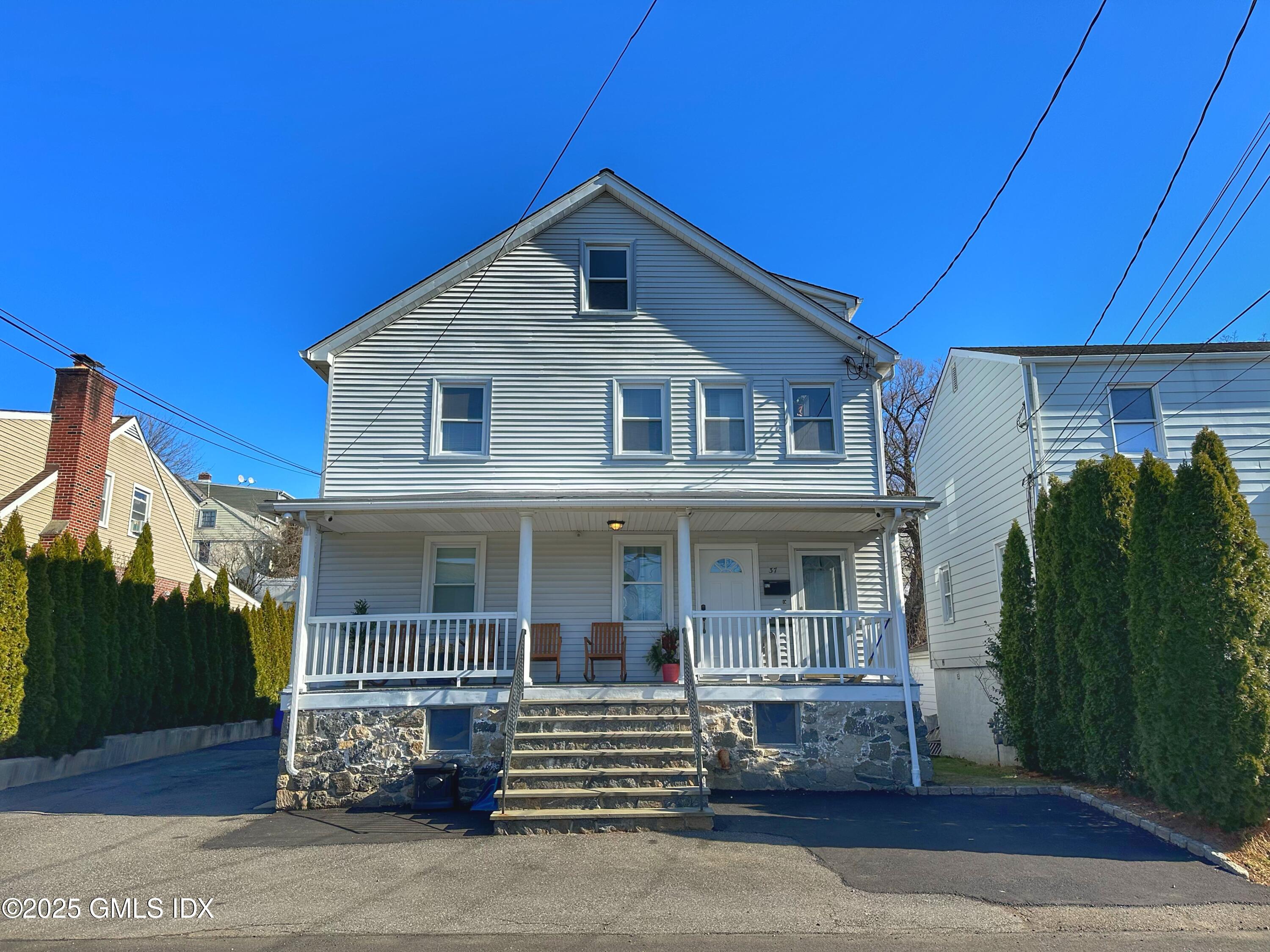 Rental Property at 37 Gerry Street, Greenwich, Connecticut - Bedrooms: 3 
Bathrooms: 2  - $5,700 MO.