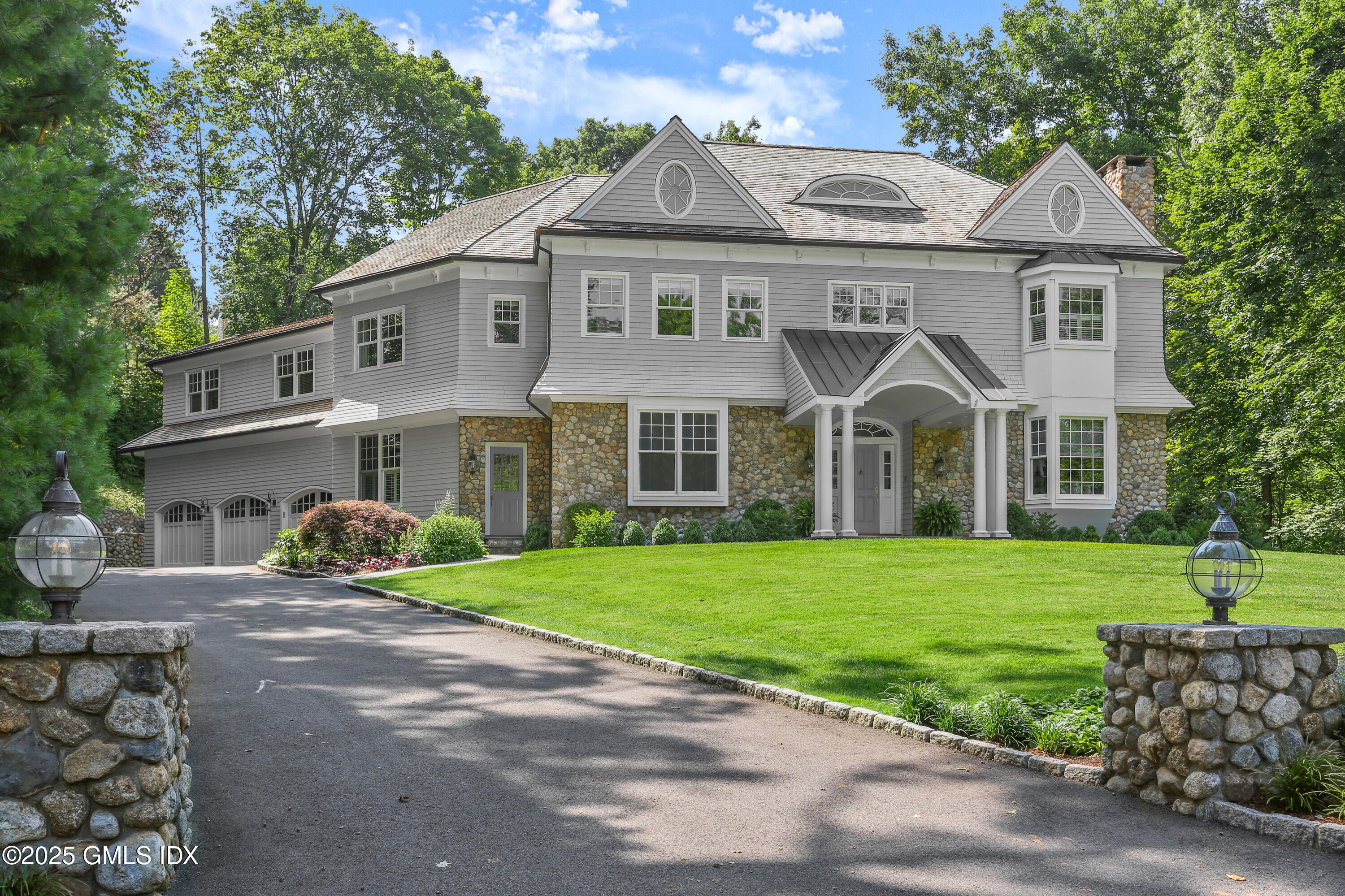 Property for Sale at 1 Brookside Park, Greenwich, Connecticut - Bedrooms: 5 
Bathrooms: 7  - $5,000,000