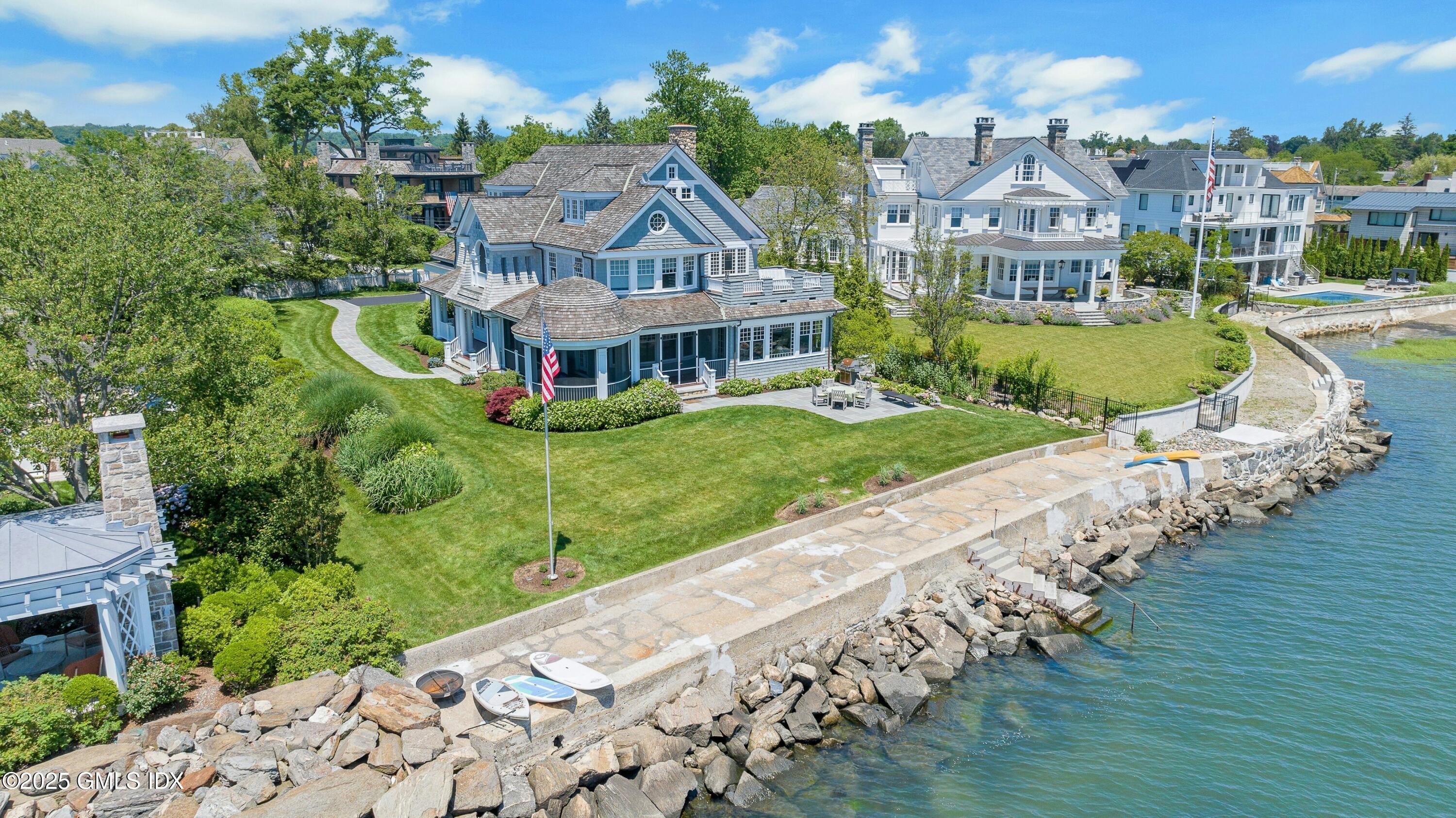Photo 1 of 200 Shore Road, Old Greenwich, Connecticut, $11,250,000, Web #: 123117