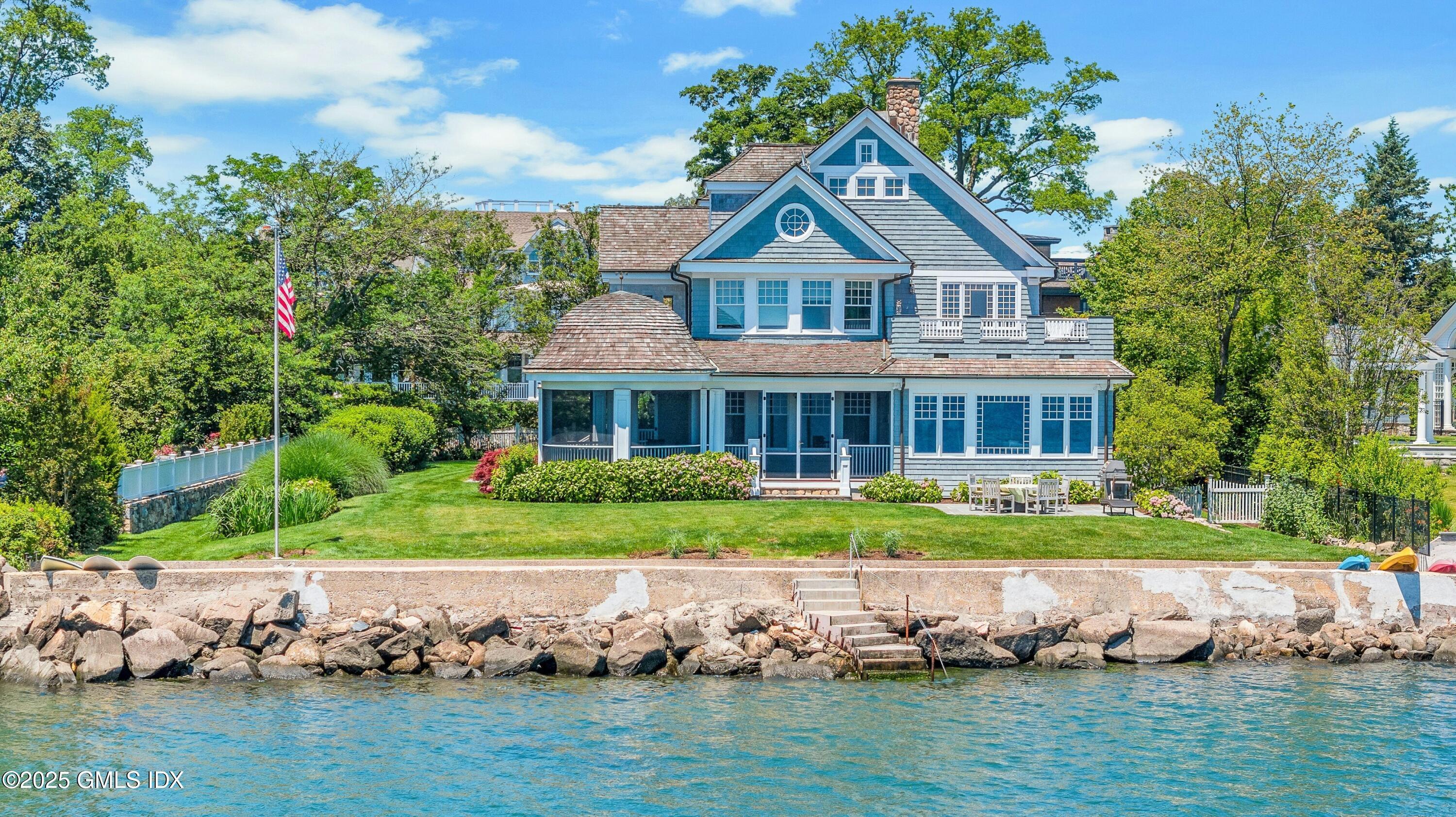 Photo 1 of 200 Shore Road, Old Greenwich, Connecticut, $11,250,000, Web #: 123117