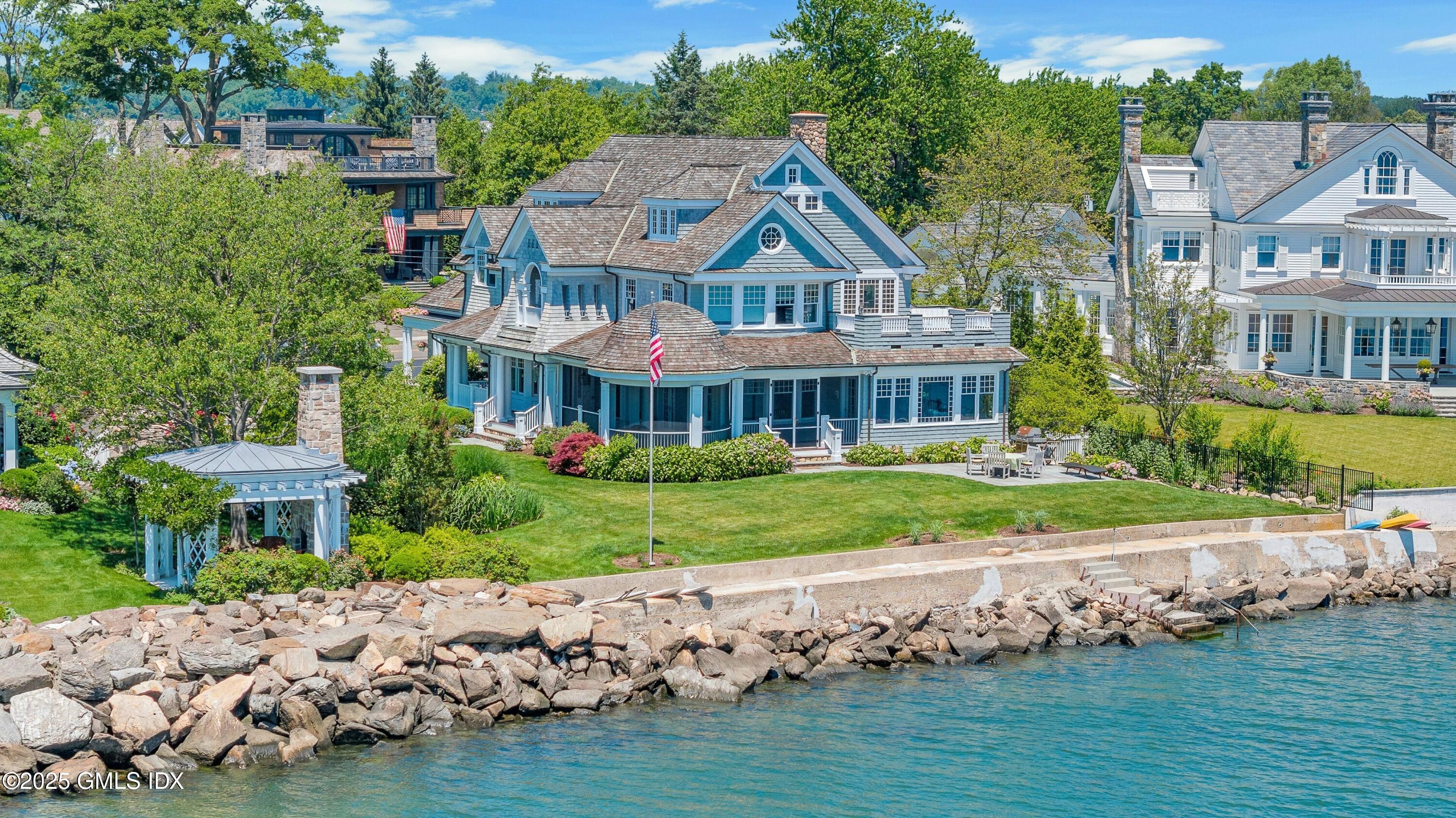 Photo 1 of 200 Shore Road, Old Greenwich, Connecticut, $11,250,000, Web #: 123117