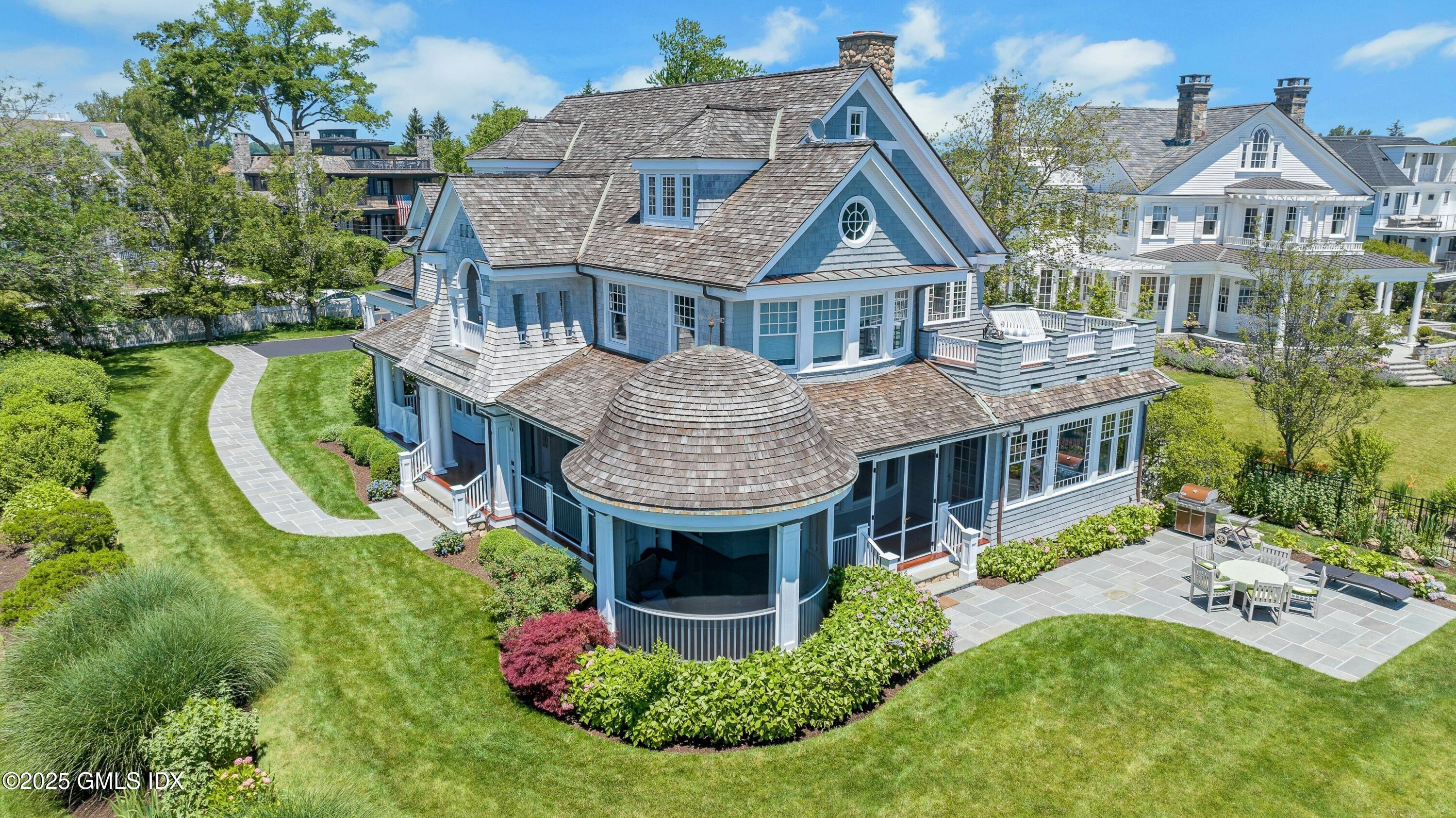 Photo 1 of 200 Shore Road, Old Greenwich, Connecticut, $11,250,000, Web #: 123117