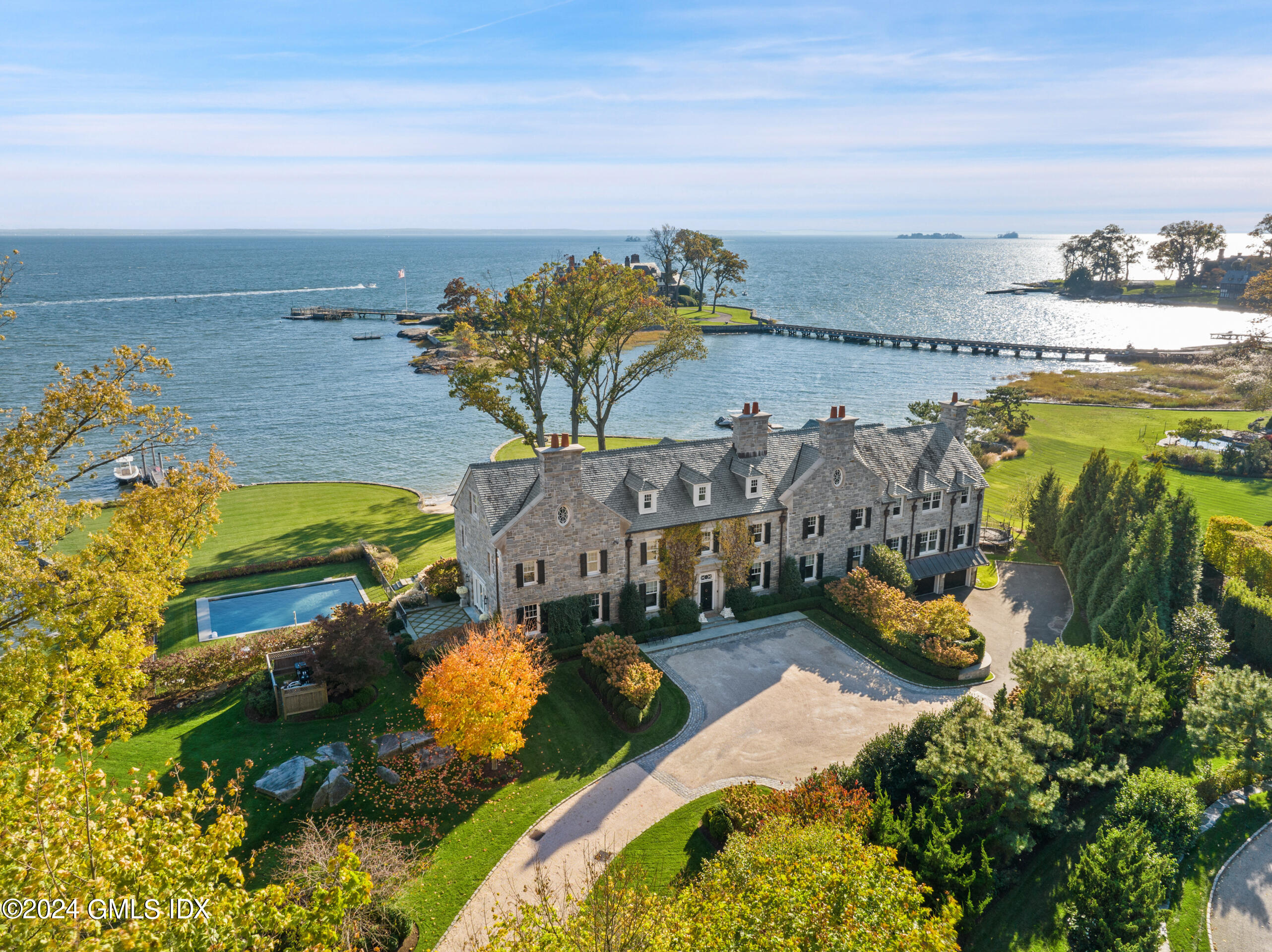 Property for Sale at 545 Indian Field Road, Greenwich, Connecticut - Bedrooms: 6 
Bathrooms: 7.5  - $49,500,000