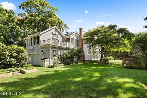 A home in Greenwich