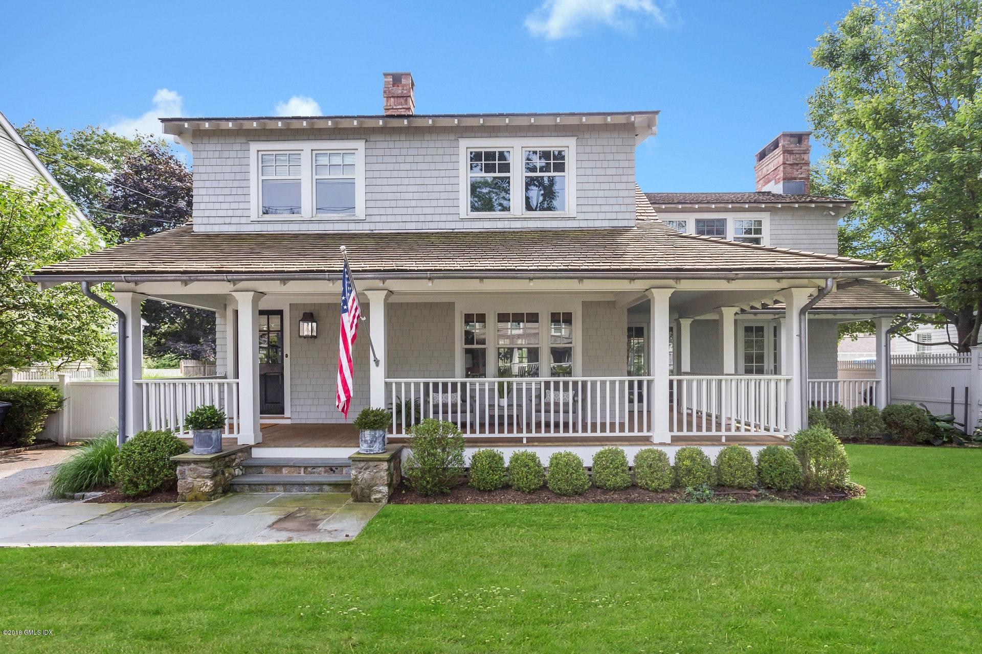 Photo 1 of 14 Edgewater Drive, Old Greenwich, Connecticut, $2,000,000, Web #: 104182