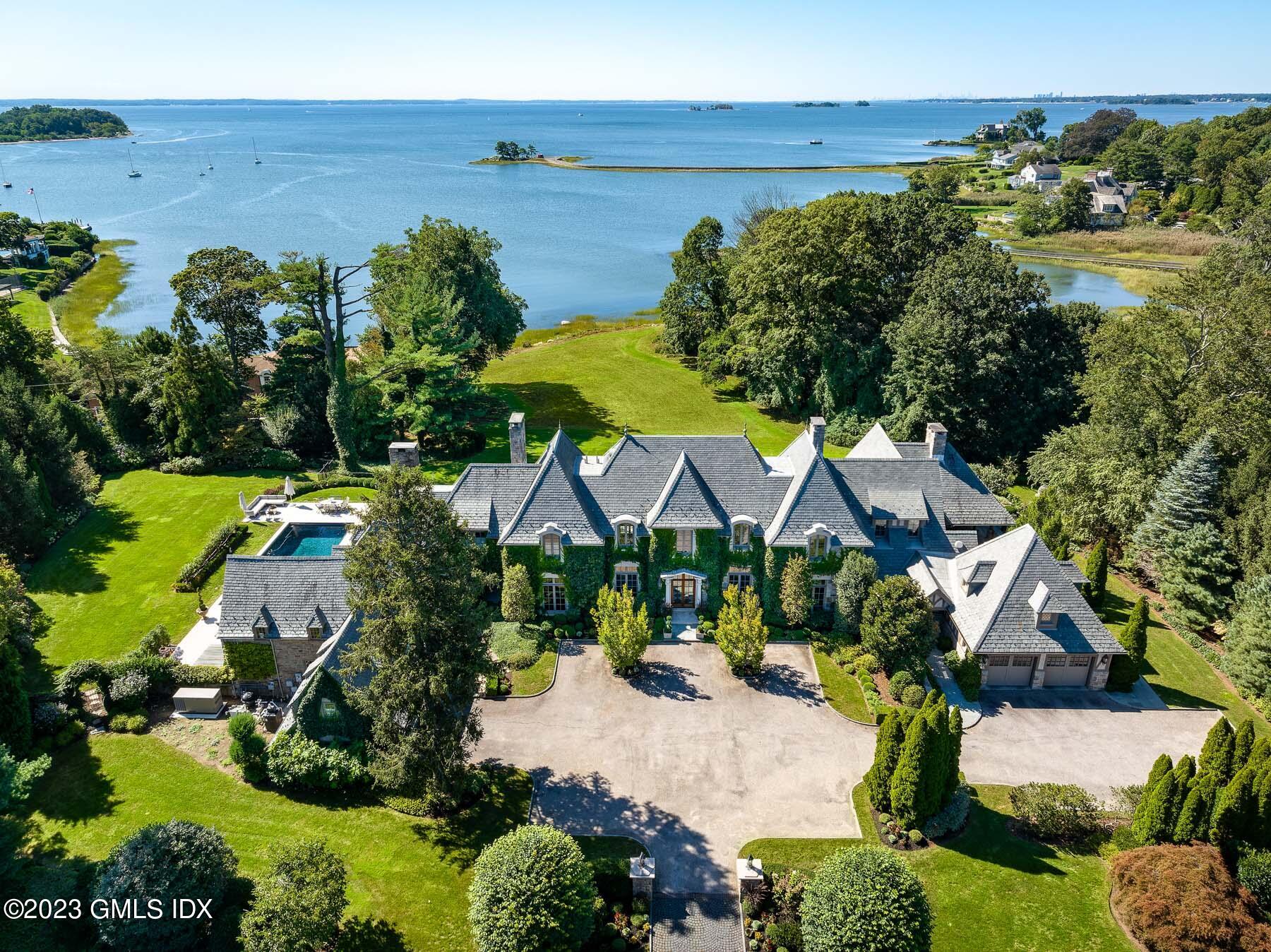 Property for Sale at 88 Cedar Cliff Road, Riverside, Connecticut - Bedrooms: 6 Bathrooms: 9.5  - $17,995,000