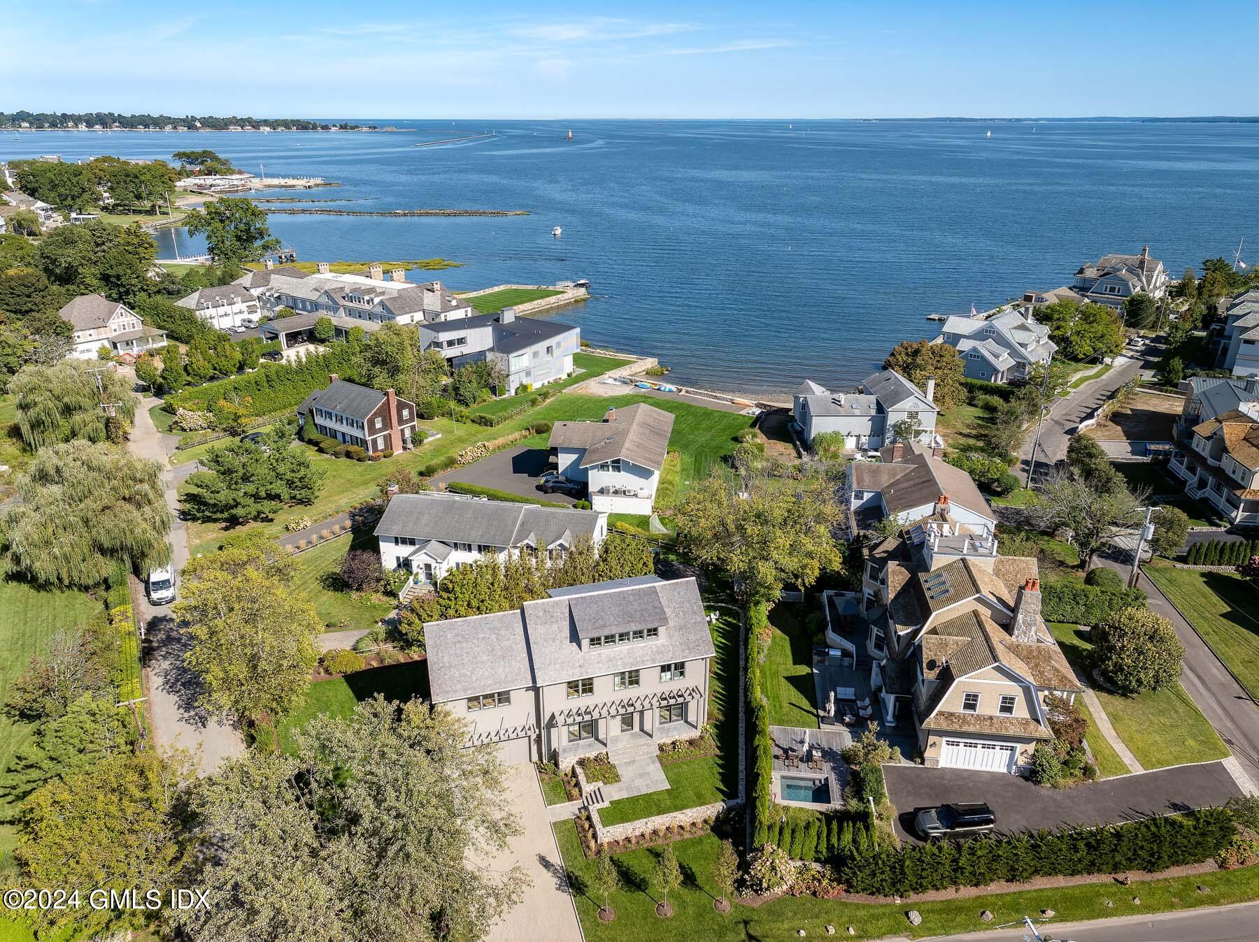 Property for Sale at 4 Shoreham Club Road, Old Greenwich, Connecticut - Bedrooms: 5 
Bathrooms: 5  - $5,125,000