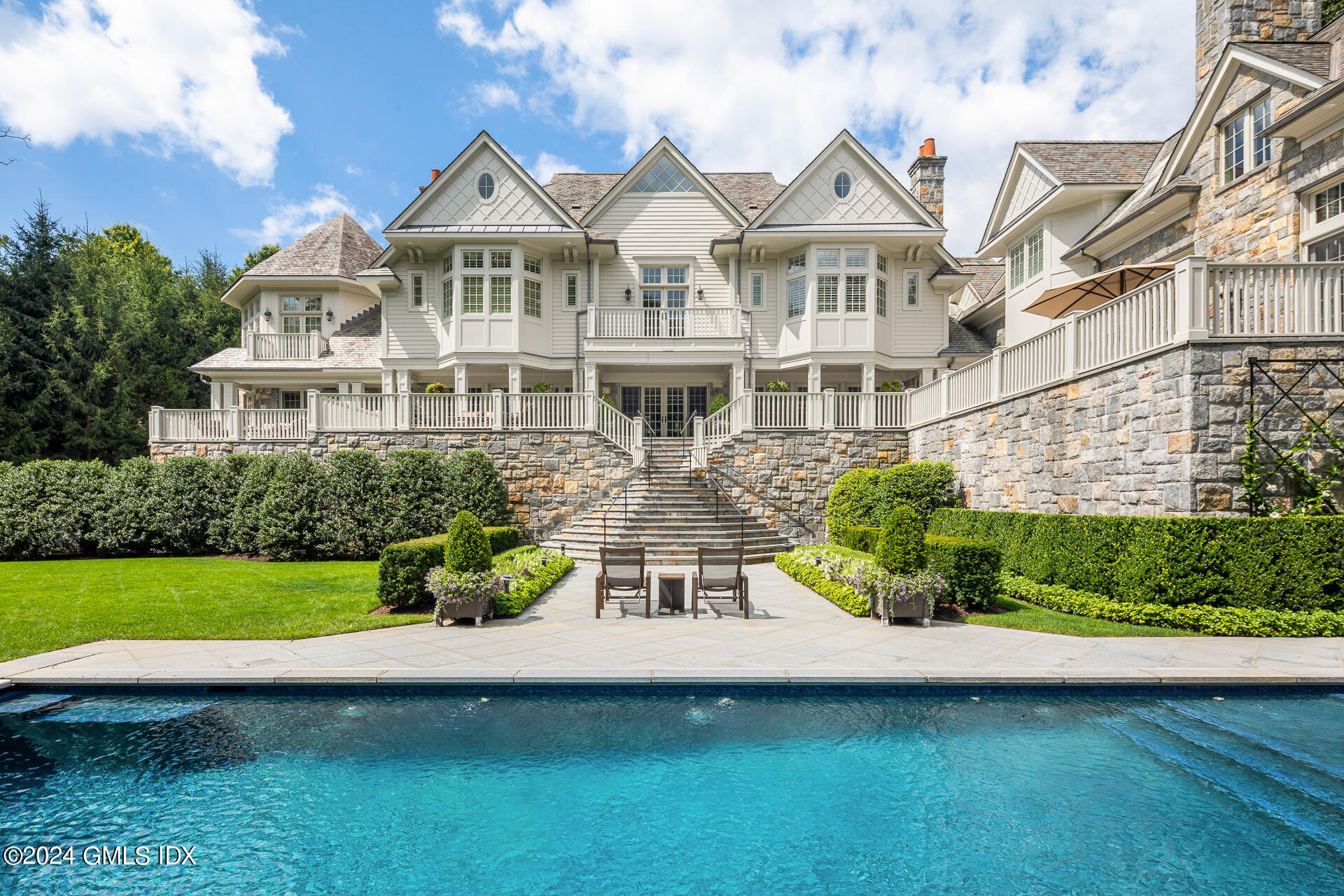 Property for Sale at 5 Old Round Hill Lane, Greenwich, Connecticut - Bedrooms: 6 
Bathrooms: 11  - $11,900,000