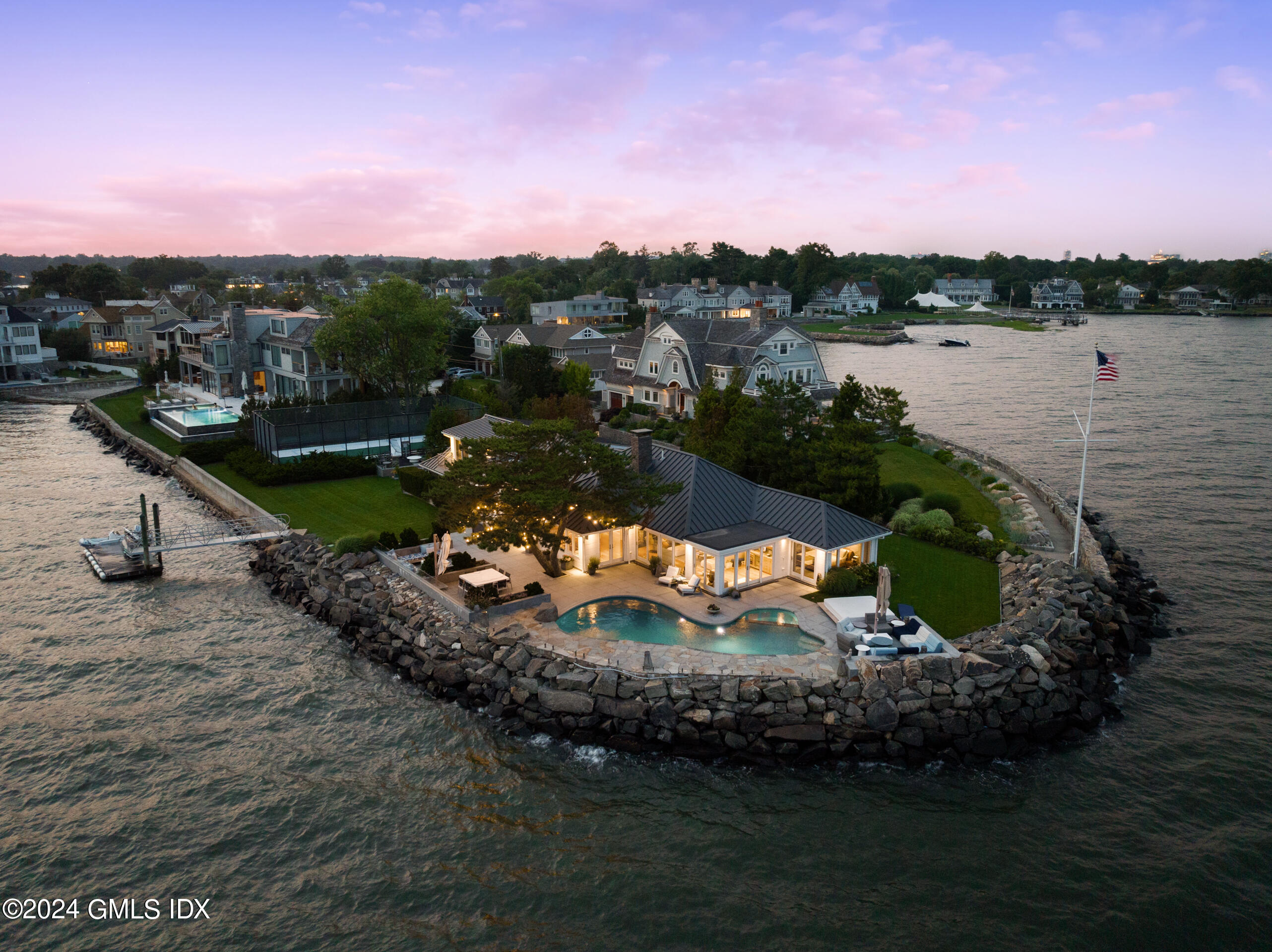 Photo 1 of 28 E Point Lane, Old Greenwich, Connecticut, $12,500,000, Web #: 121123