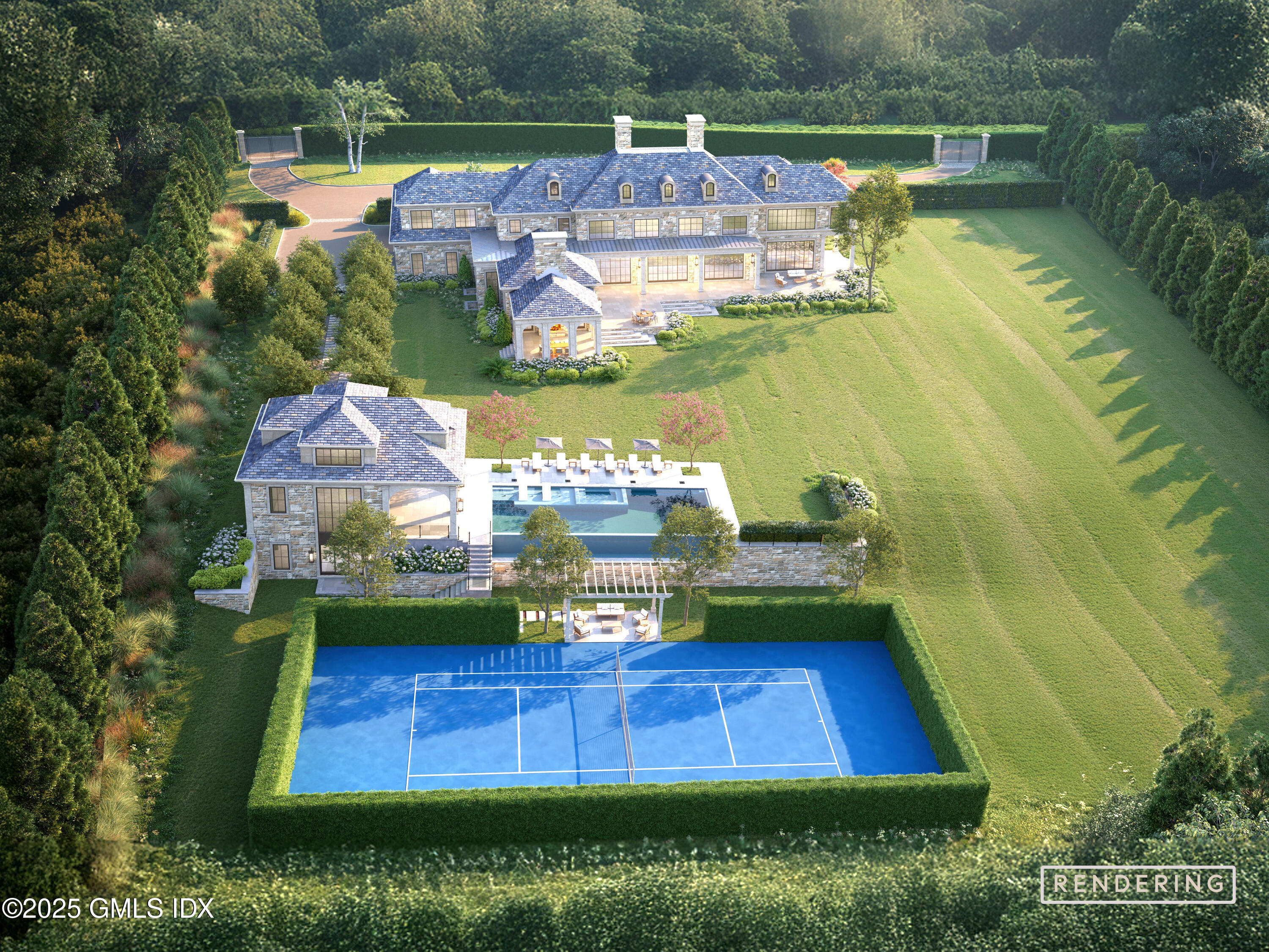 Property for Sale at 26 Meadowcroft Lane, Greenwich, Connecticut - Bedrooms: 9 
Bathrooms: 13.5  - $29,750,000