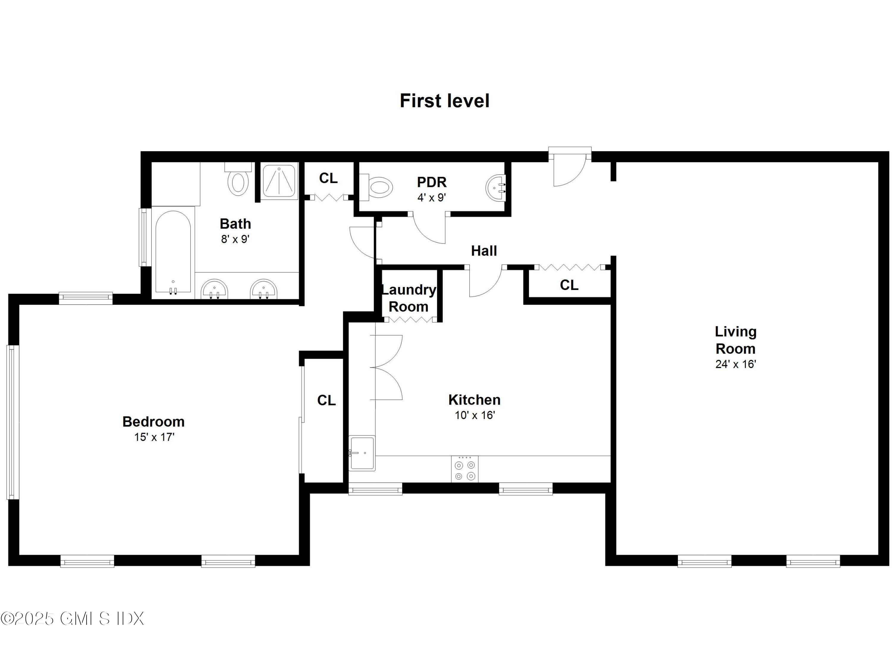 Greenwich, Connecticut 06830, United States, 1 Bedroom Bedrooms, ,2 BathroomsBathrooms,Residential,Active,151893