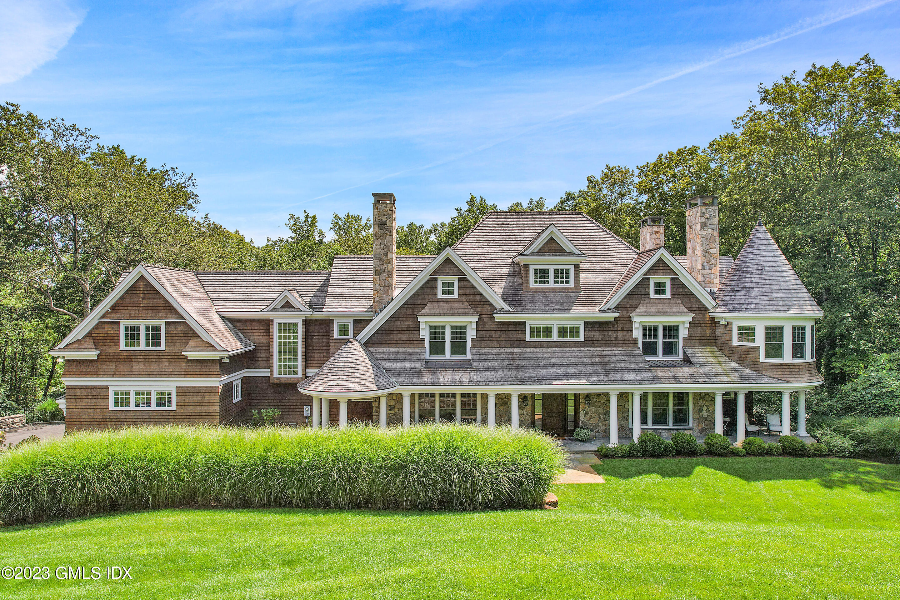 Property for Sale at 20 Langhorne Lane, Greenwich, Connecticut - Bedrooms: 6 
Bathrooms: 6  - $5,495,000