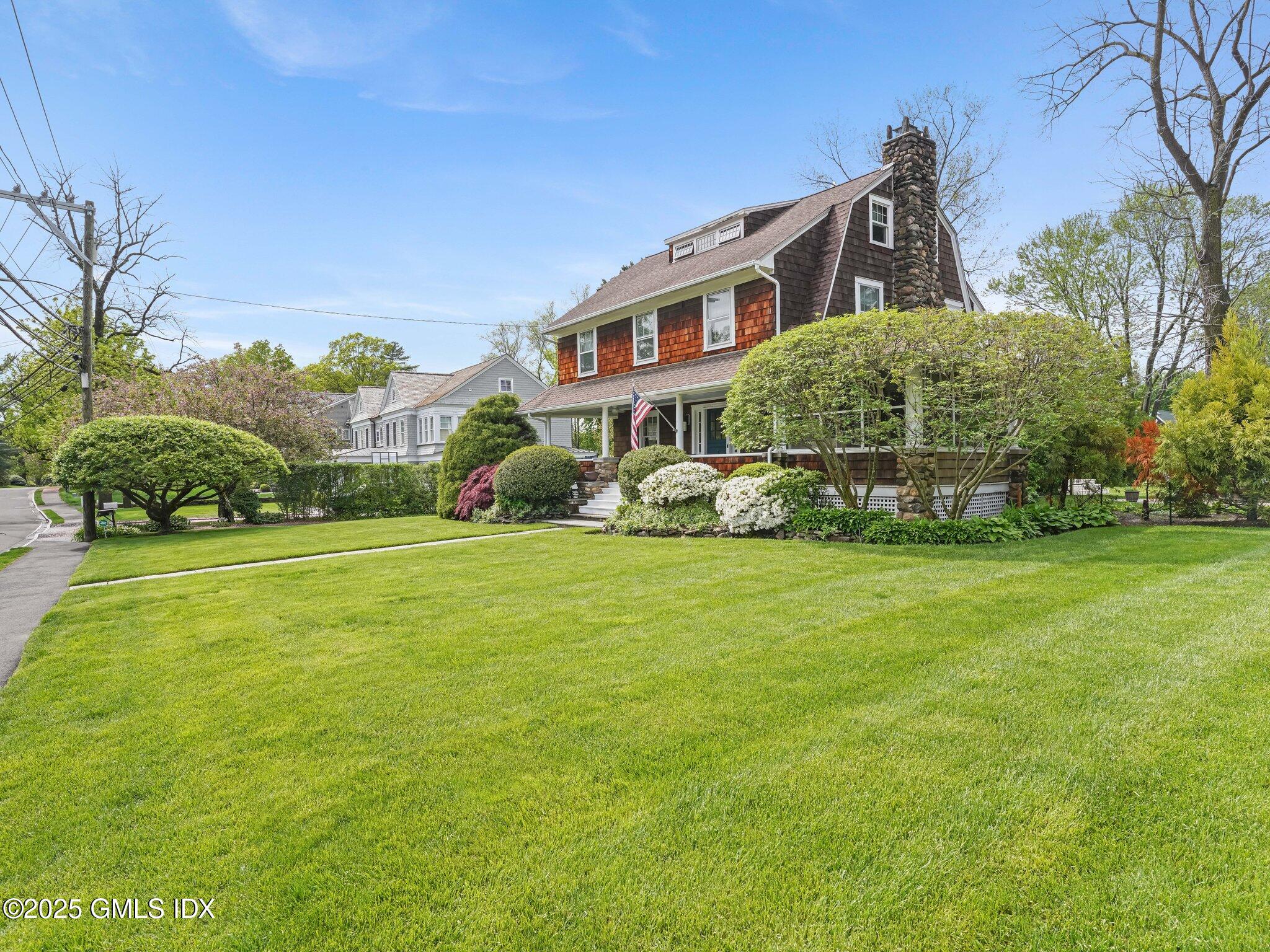 Rental Property at 60 Lockwood Avenue, Old Greenwich, Connecticut - Bedrooms: 5 
Bathrooms: 4  - $19,000 MO.
