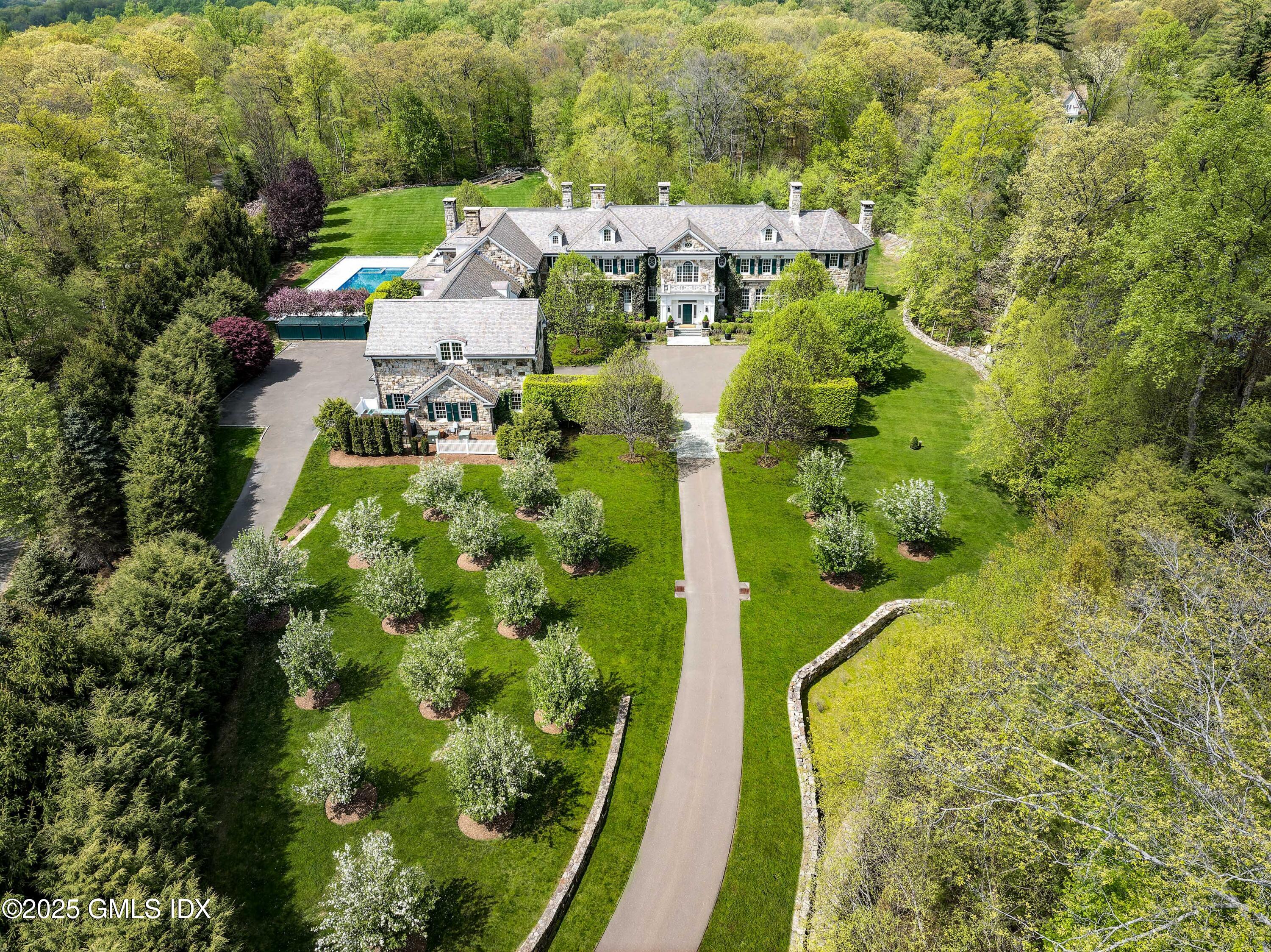 Photo 1 of 11 Langhorne Lane, Greenwich, Connecticut, $19,500,000, Web #: 122878