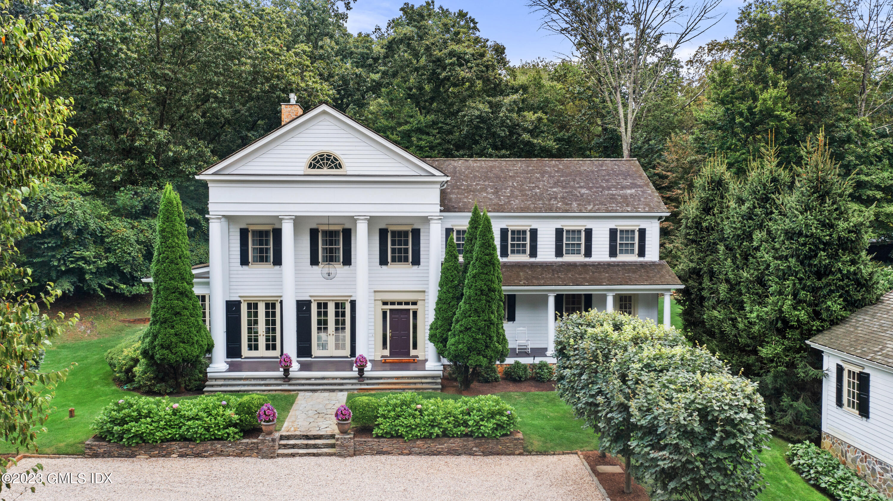 Photo 1 of 37 N Porchuck Road, Greenwich, Connecticut, $4,250,000, Web #: 119831