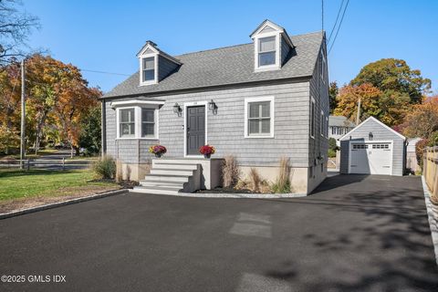 A home in Cos Cob