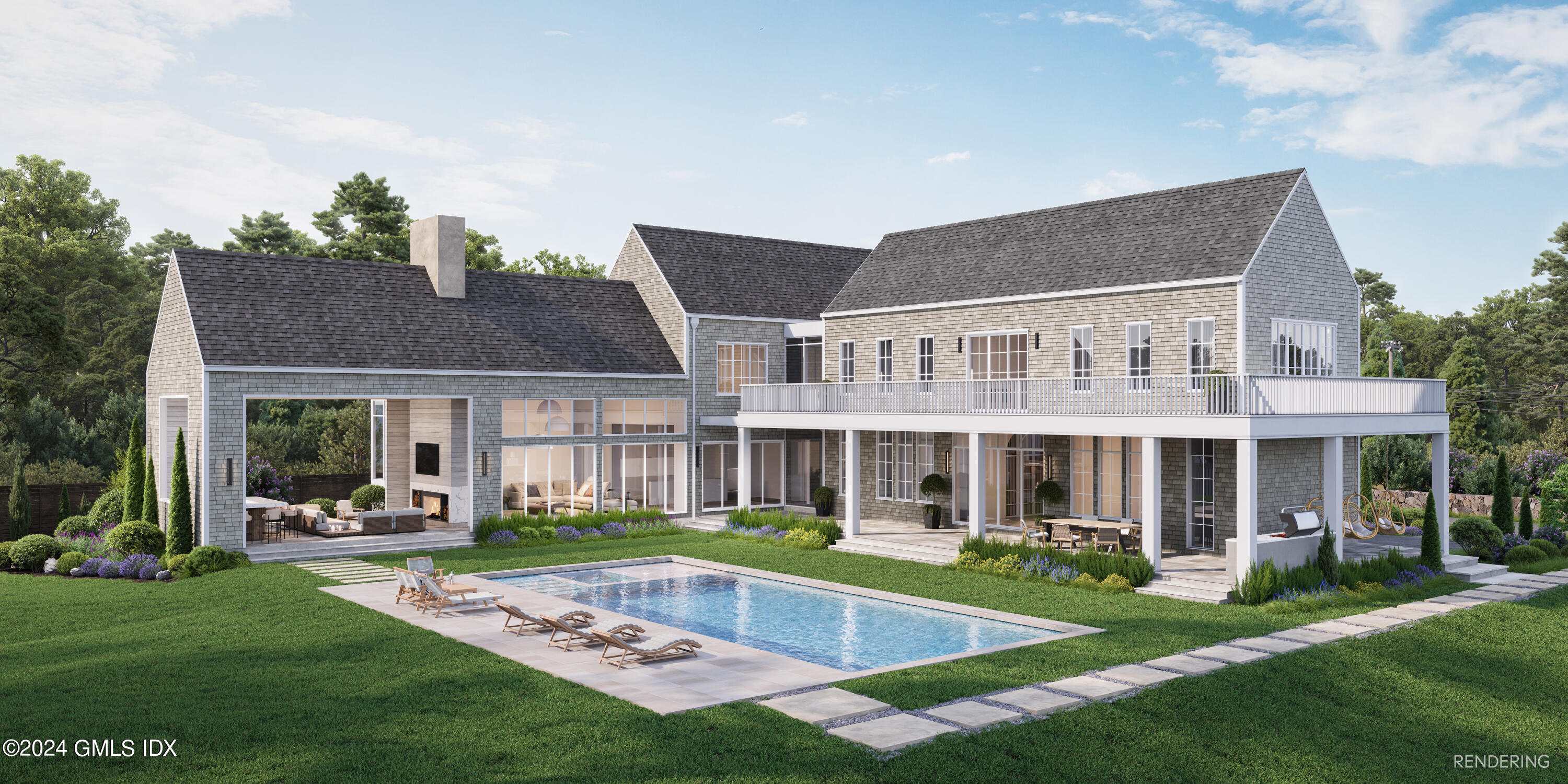 Property for Sale at 351 North Street, Greenwich, Connecticut - Bedrooms: 4 
Bathrooms: 8  - $10,750,000