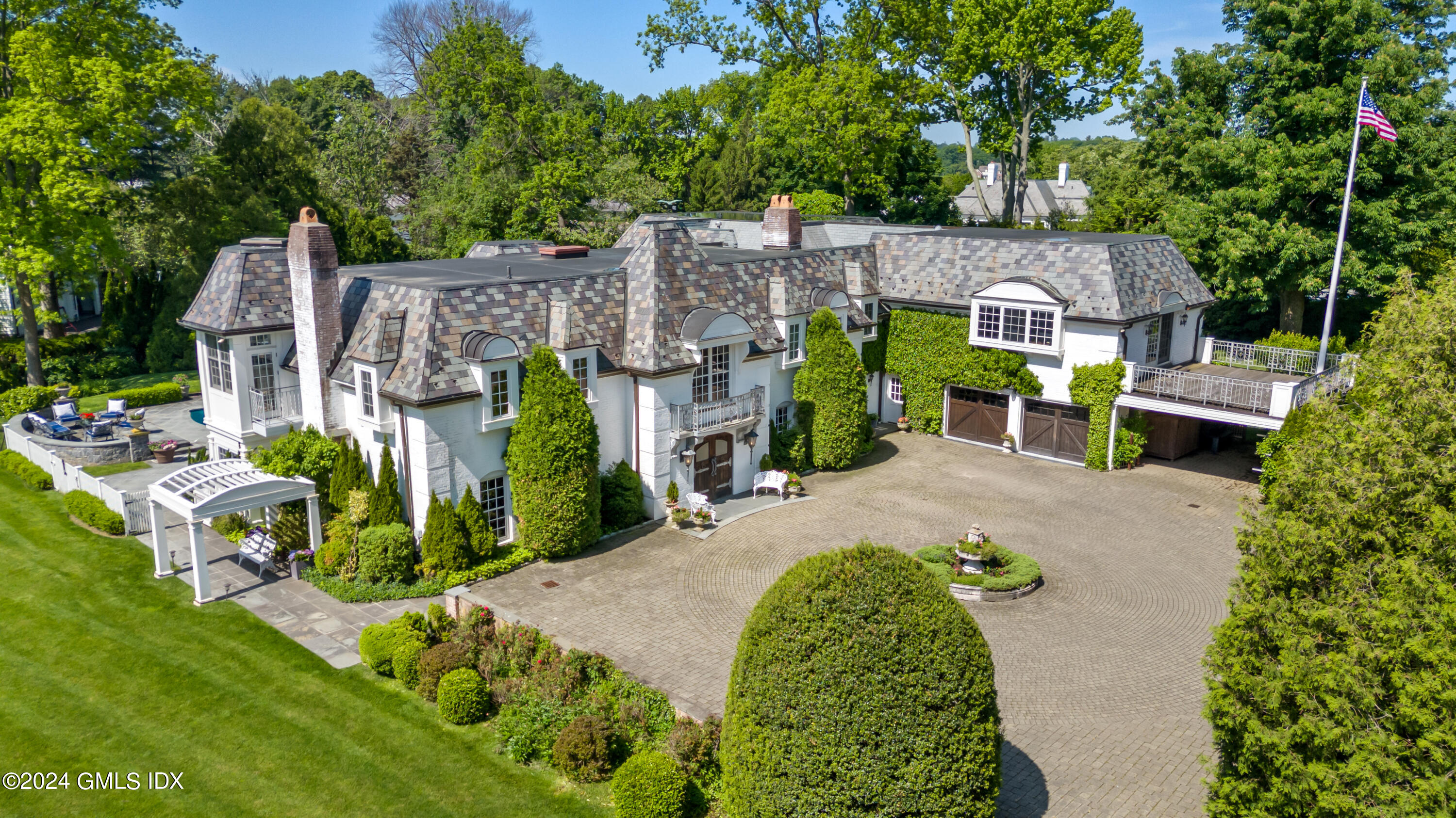 Property for Sale at 1 Windrose Way, Greenwich, Connecticut - Bedrooms: 5 
Bathrooms: 6.5  - $14,500,000