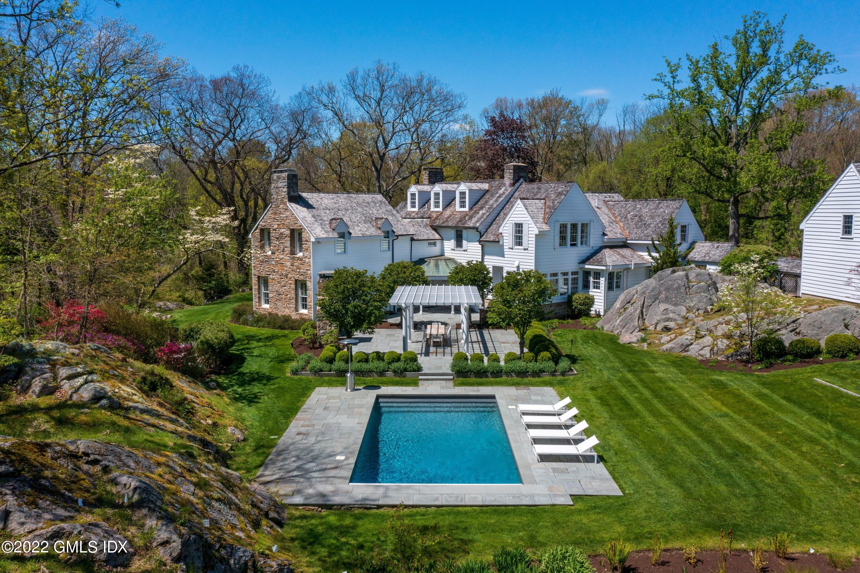 Photo 1 of 53 Rock Maple Road, Greenwich, Connecticut, $4,550,000, Web #: 115893
